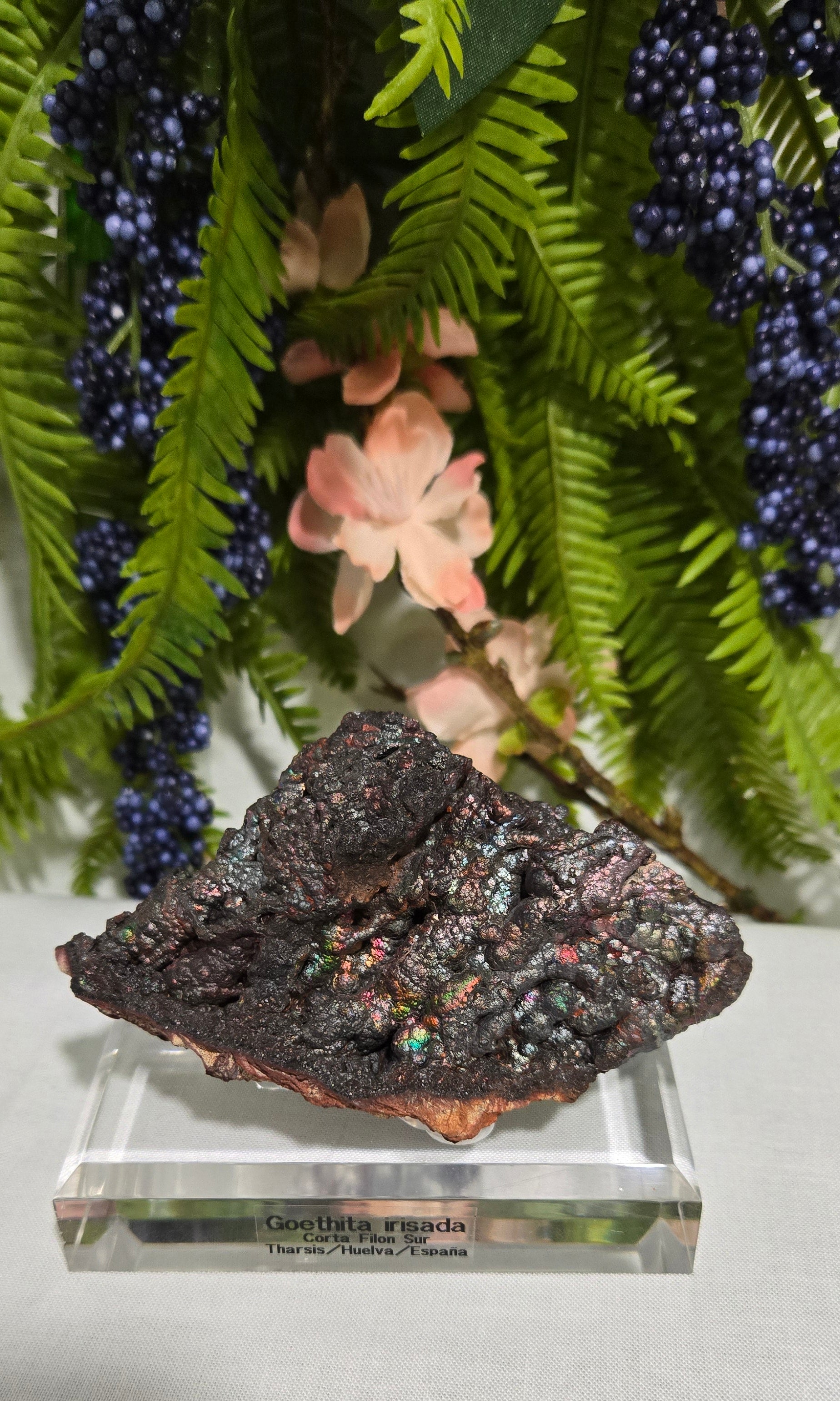 Goethite / Iridescent