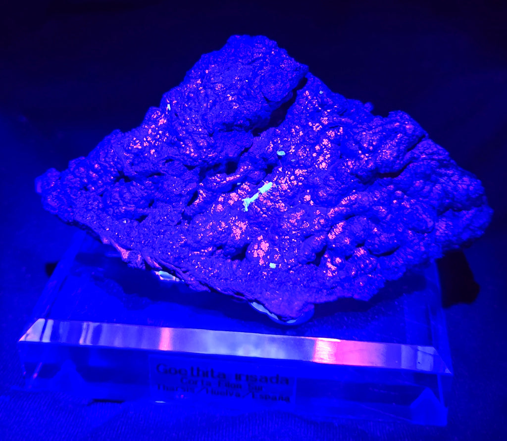 Goethite / Iridescent