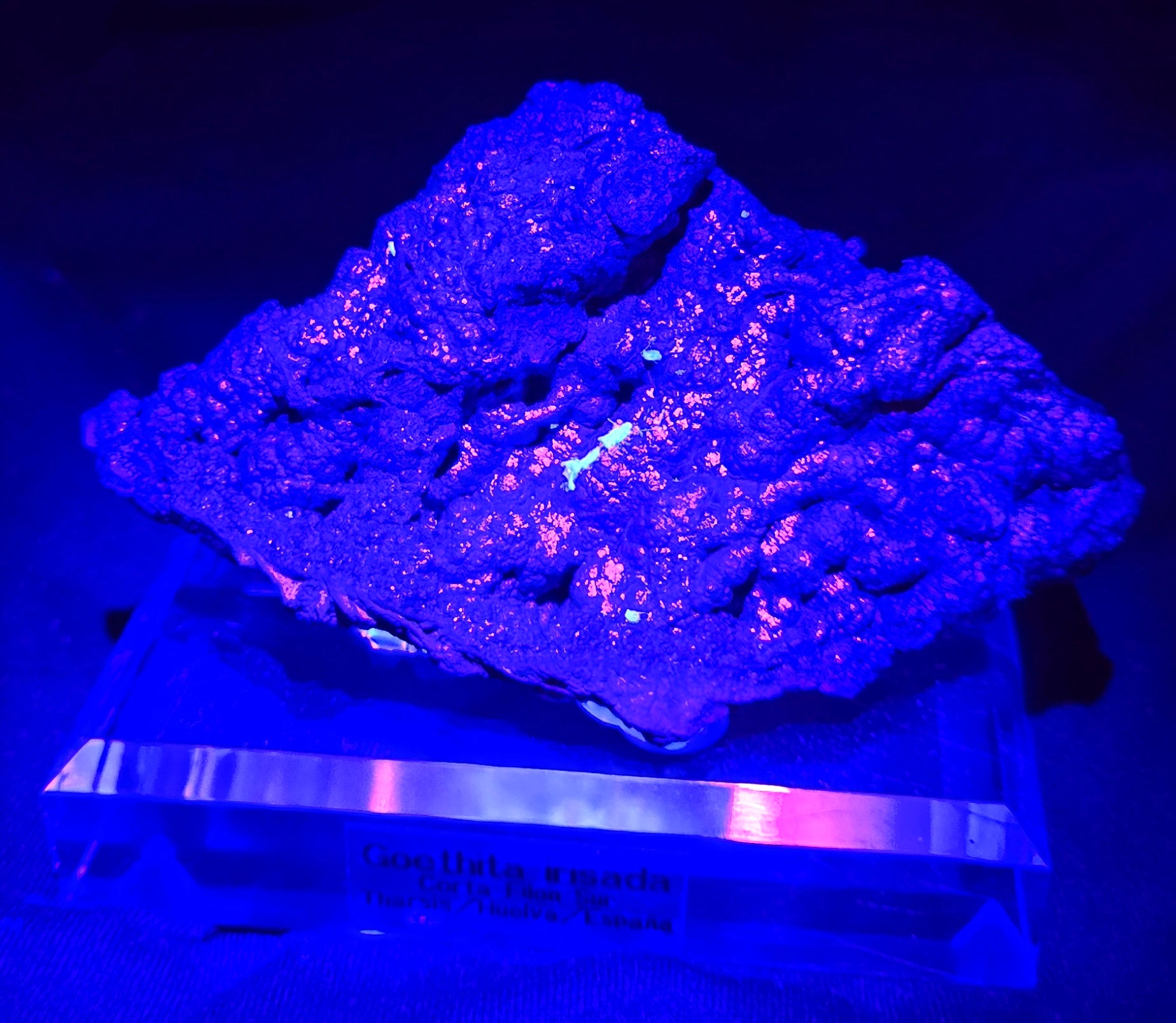 Goethite / Iridescent