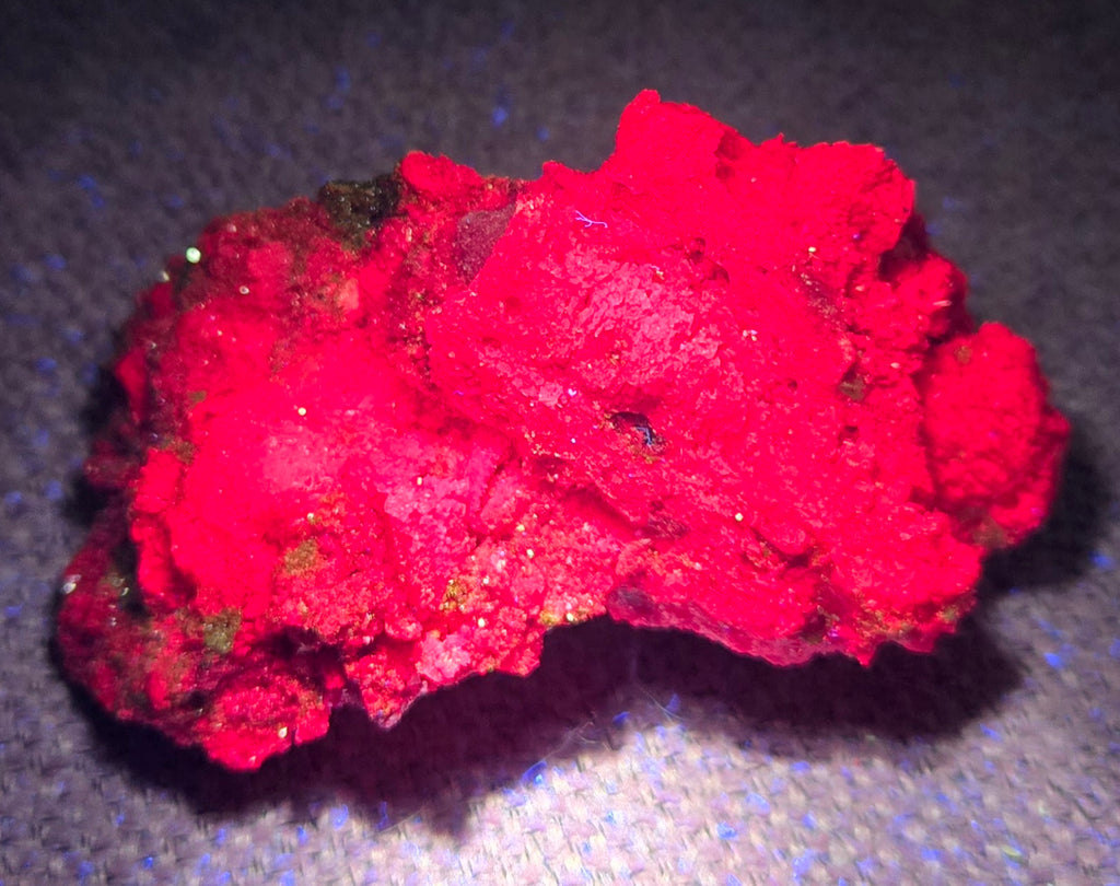 RUBY WITH EPIDOTE CLUSTER