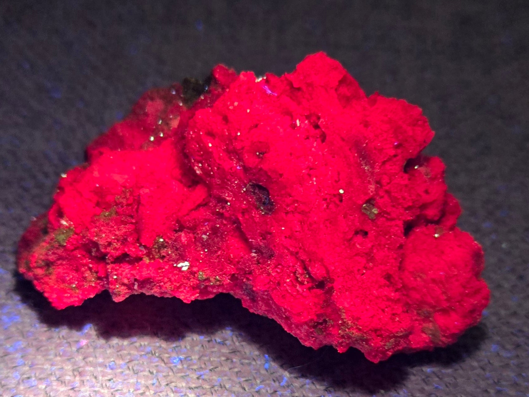 RUBY WITH EPIDOTE CLUSTER