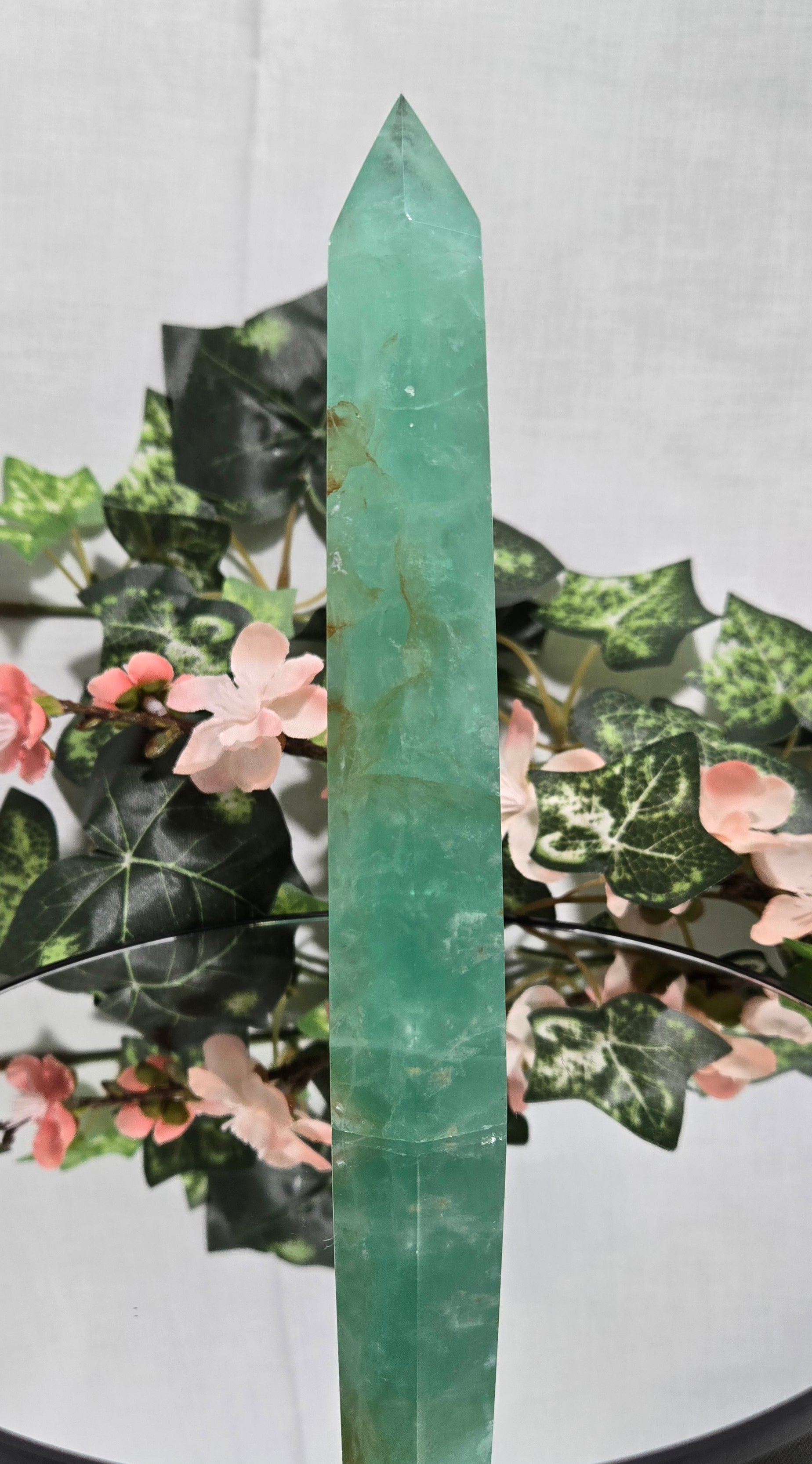 Green Fluorite Tower