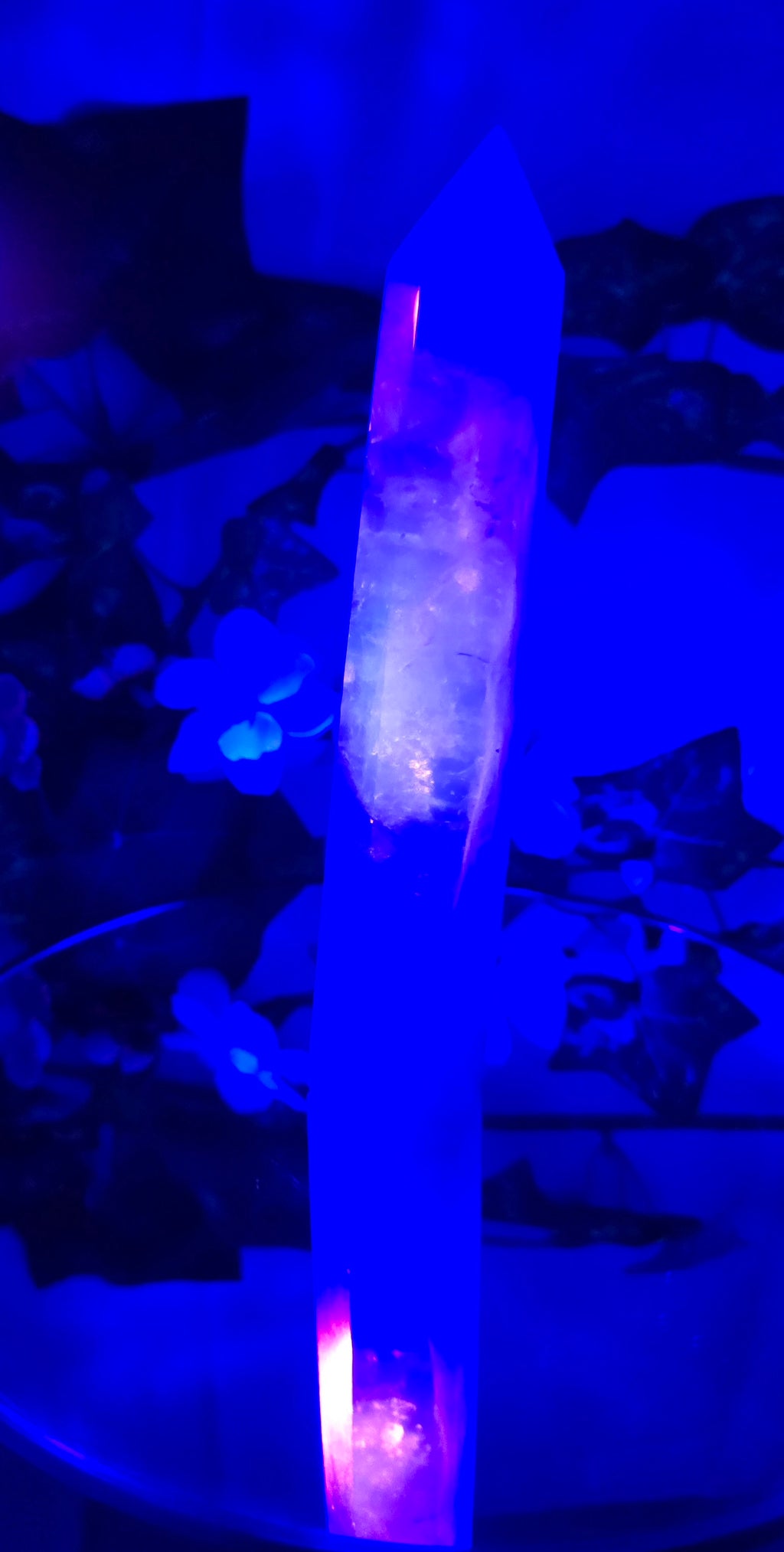Green Fluorite Tower