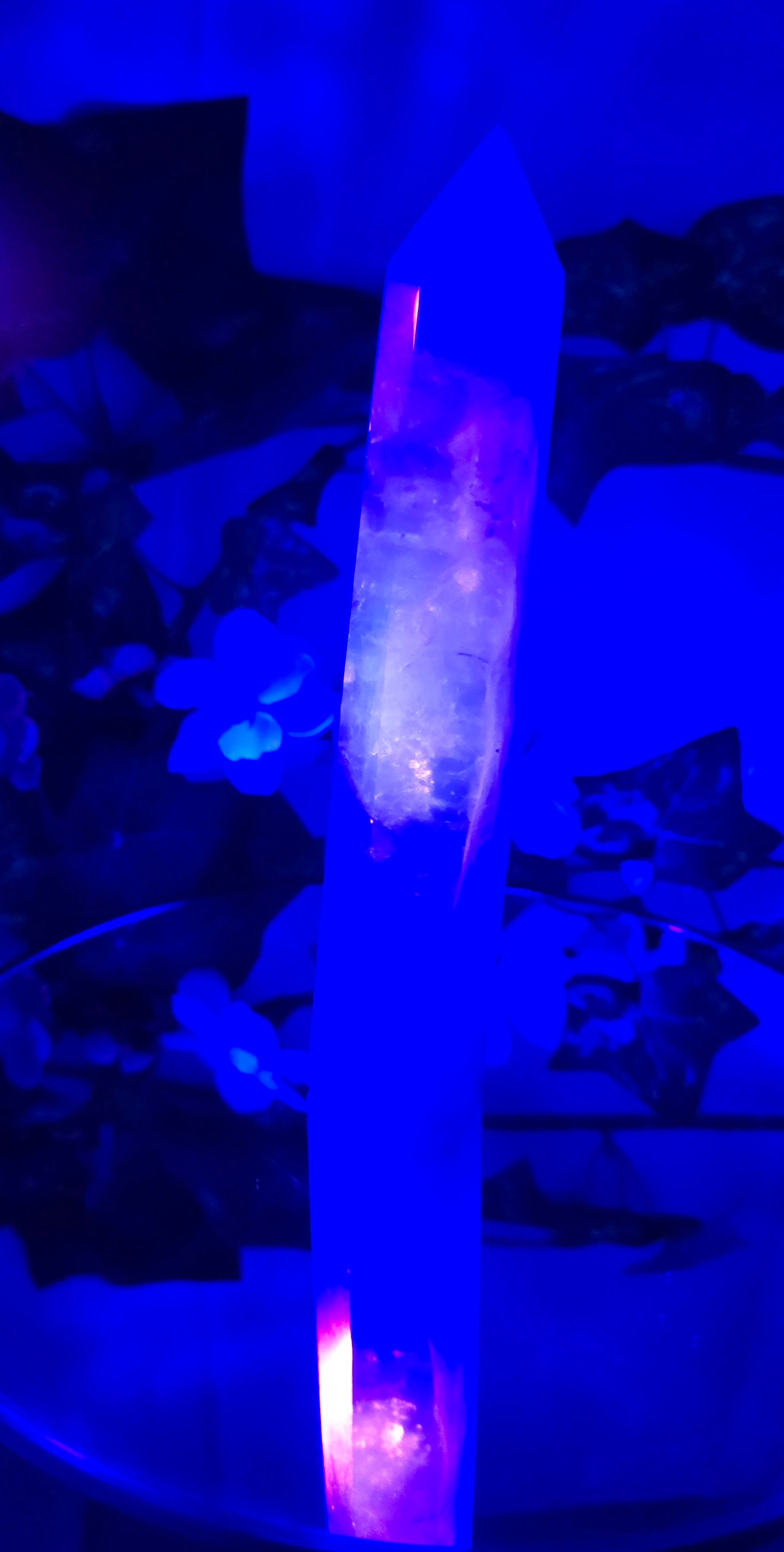 Green Fluorite Tower