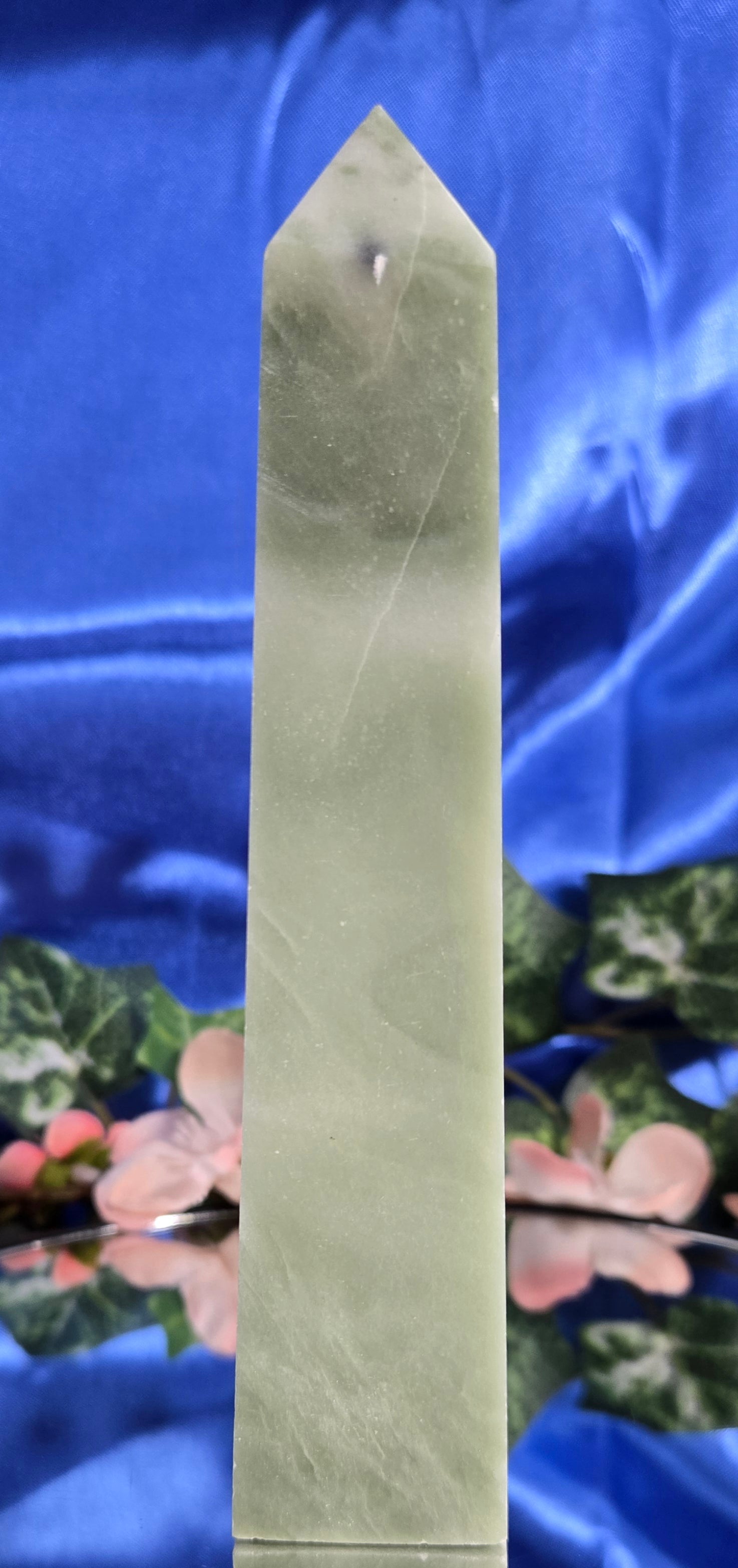 green serpentine