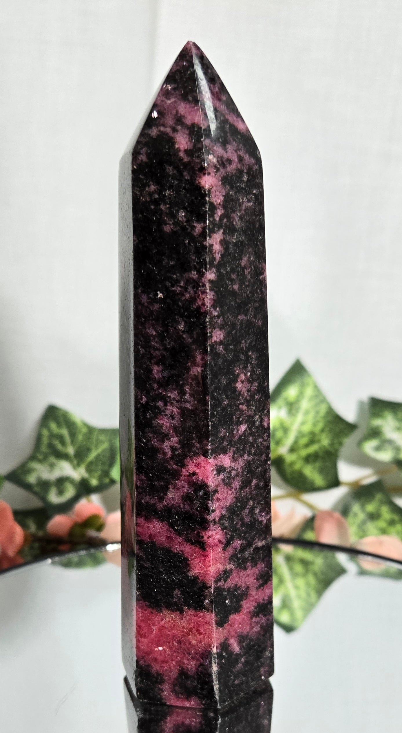 Rhodonite Tower