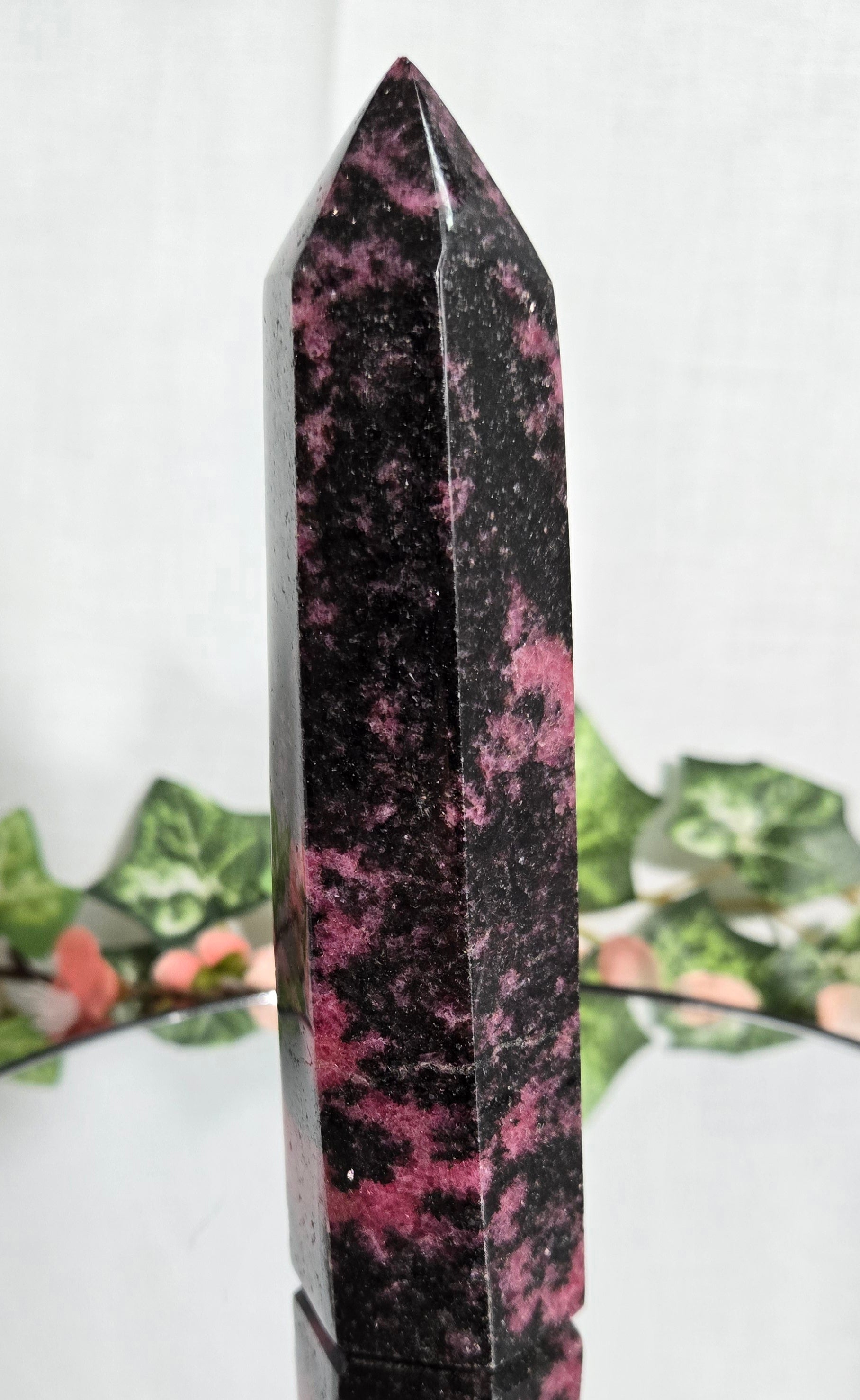 Rhodonite Tower