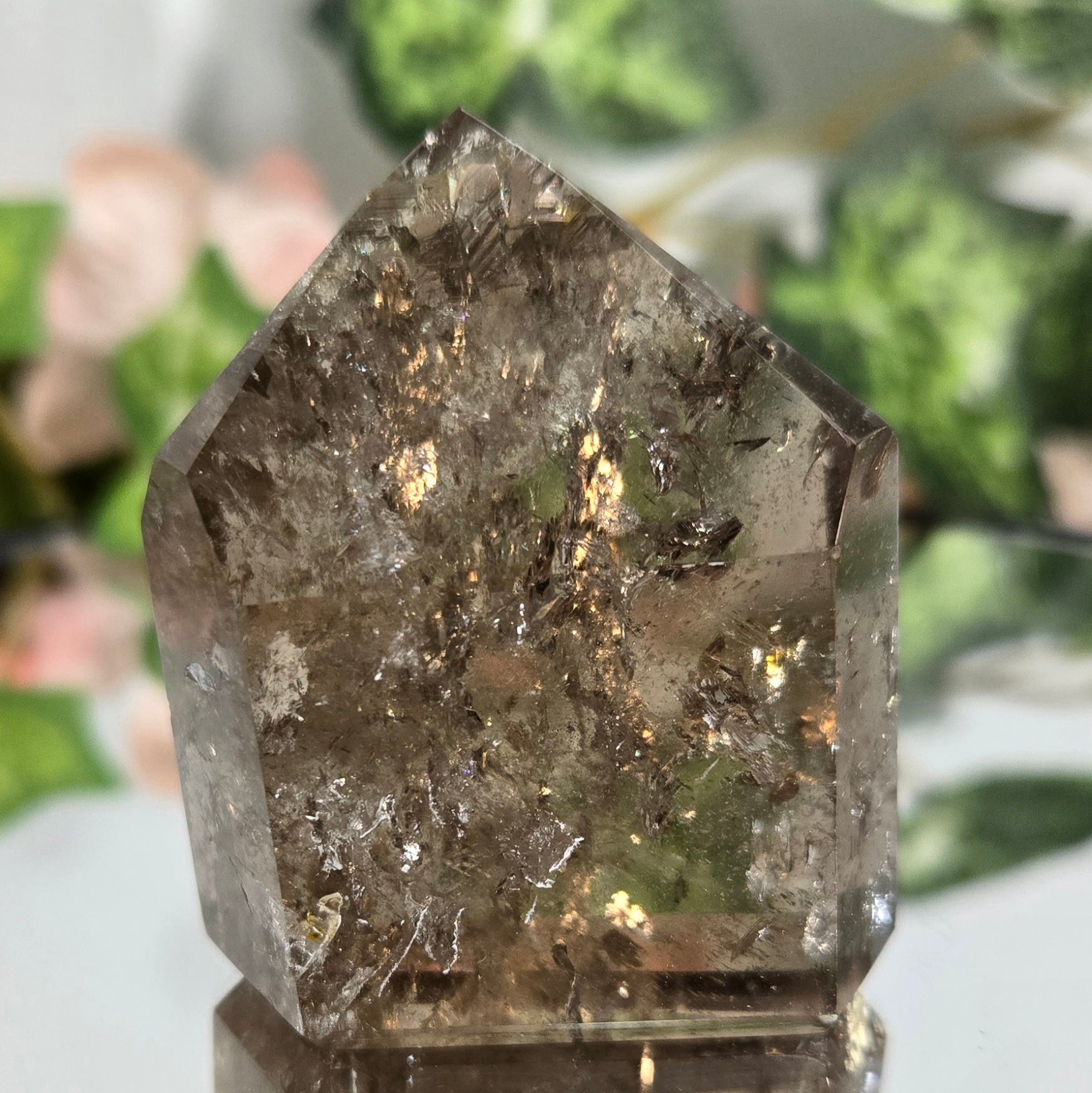 Smokey Quartz Tower