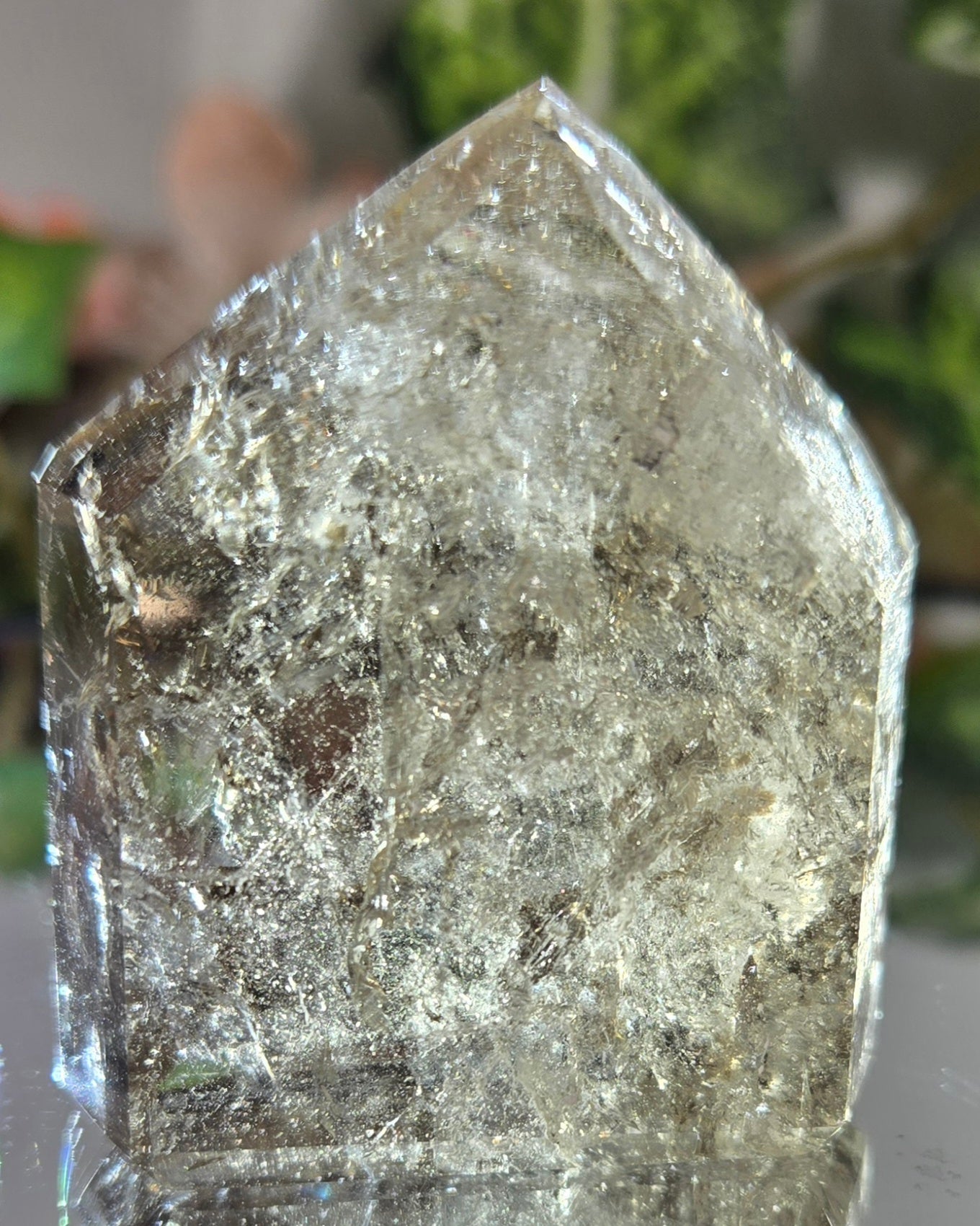 Smokey Quartz Tower