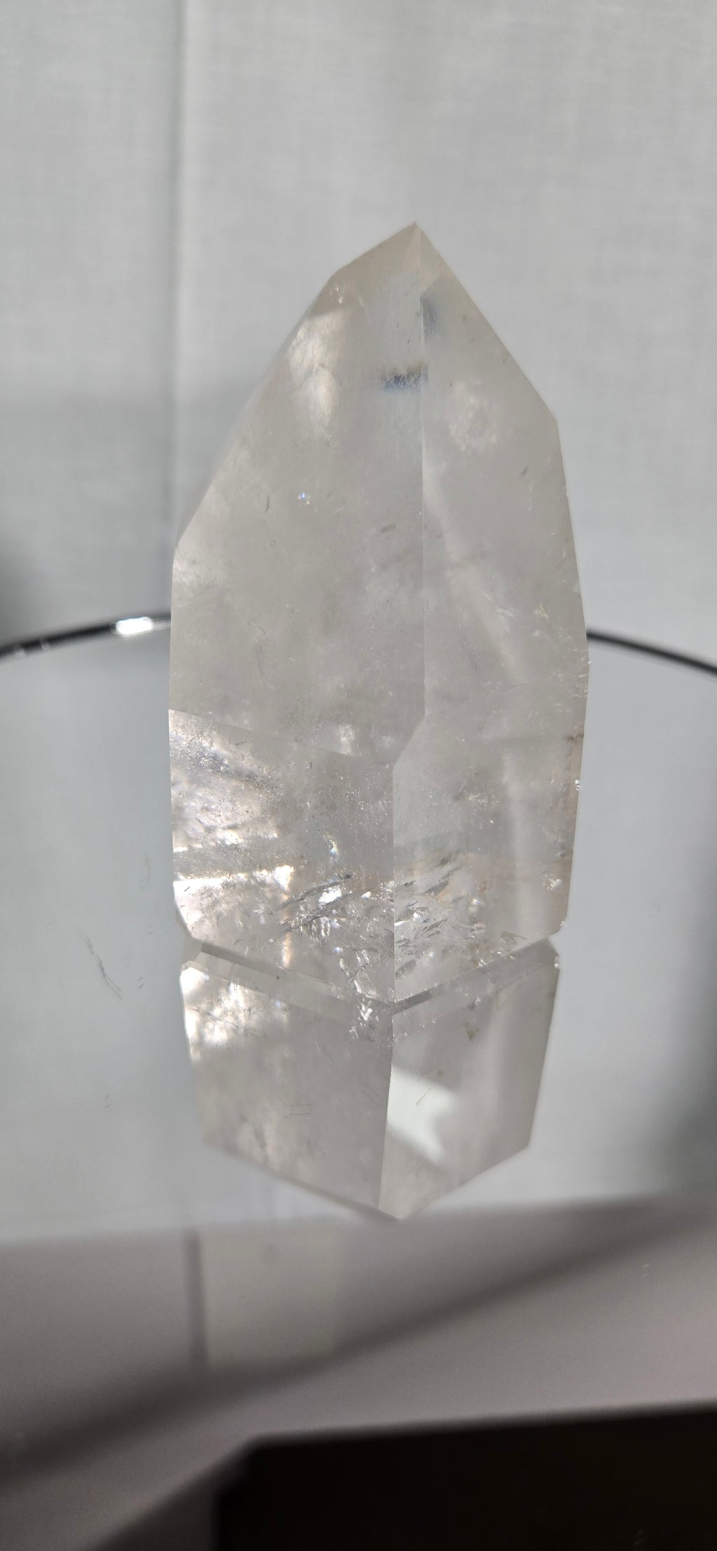 Lemurian Clear Quartz Tower