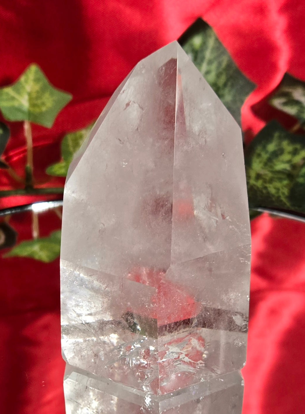 Lemurian Clear Quartz Tower