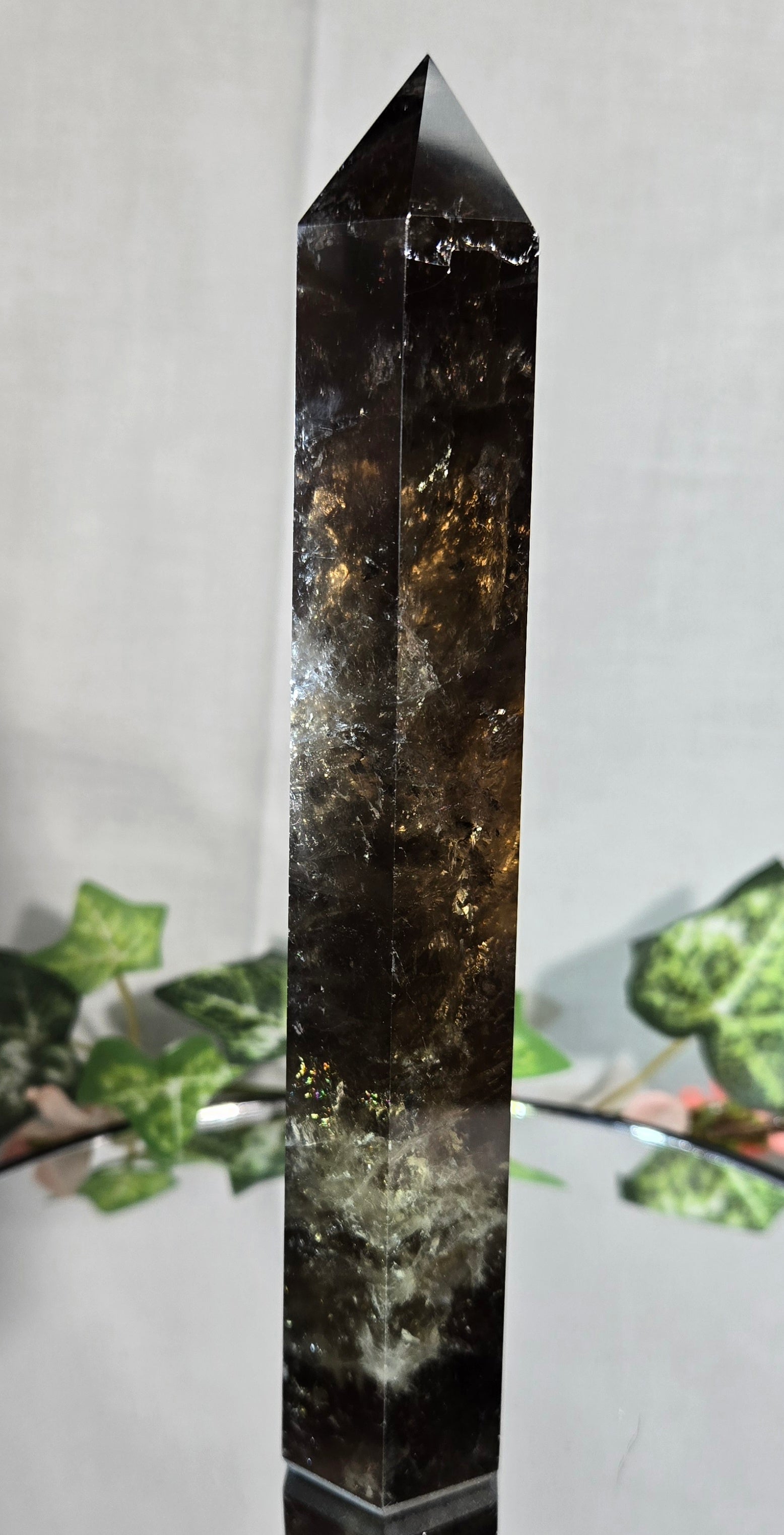 Smokey Quartz Tower