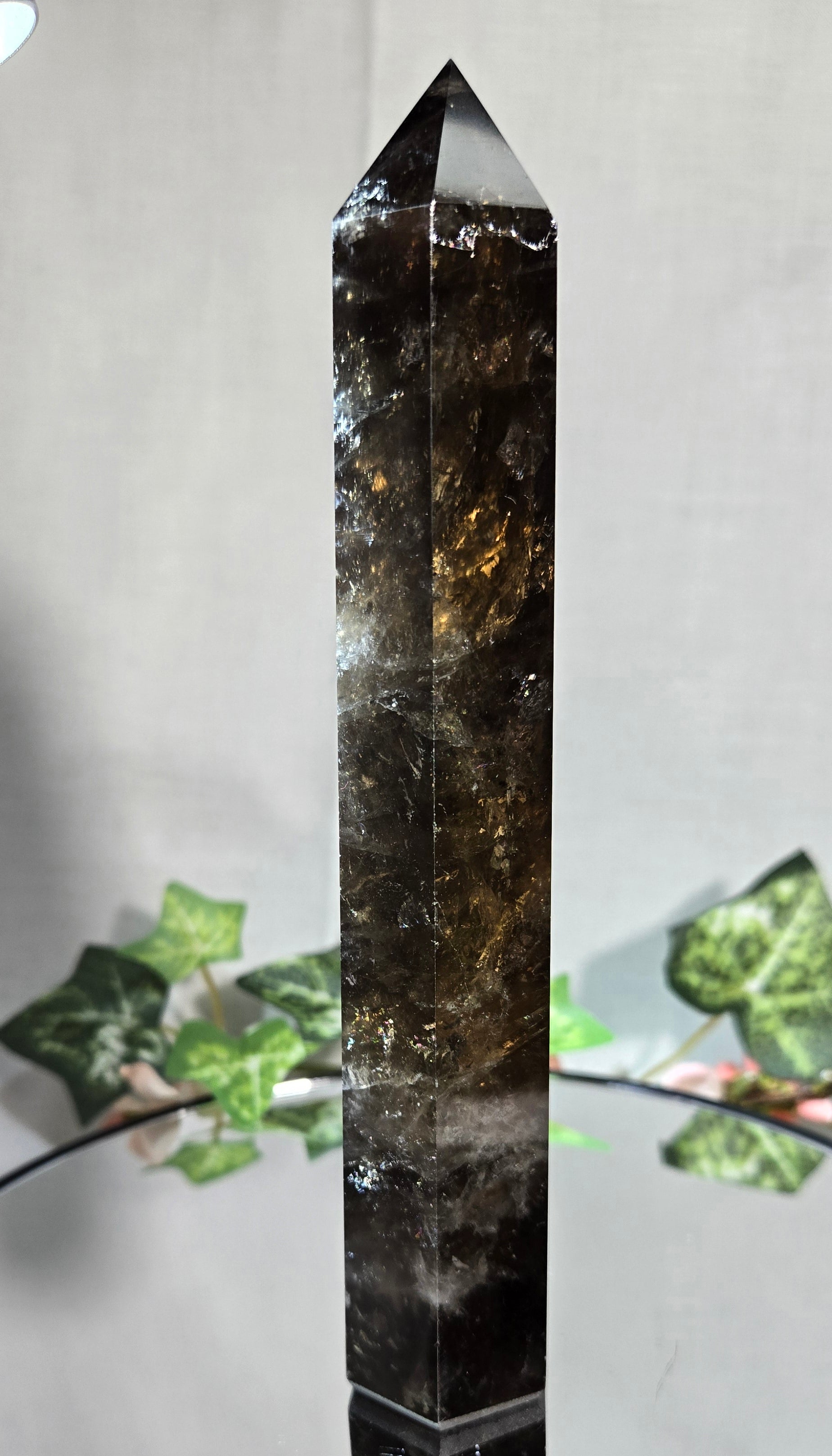Smokey Quartz Tower