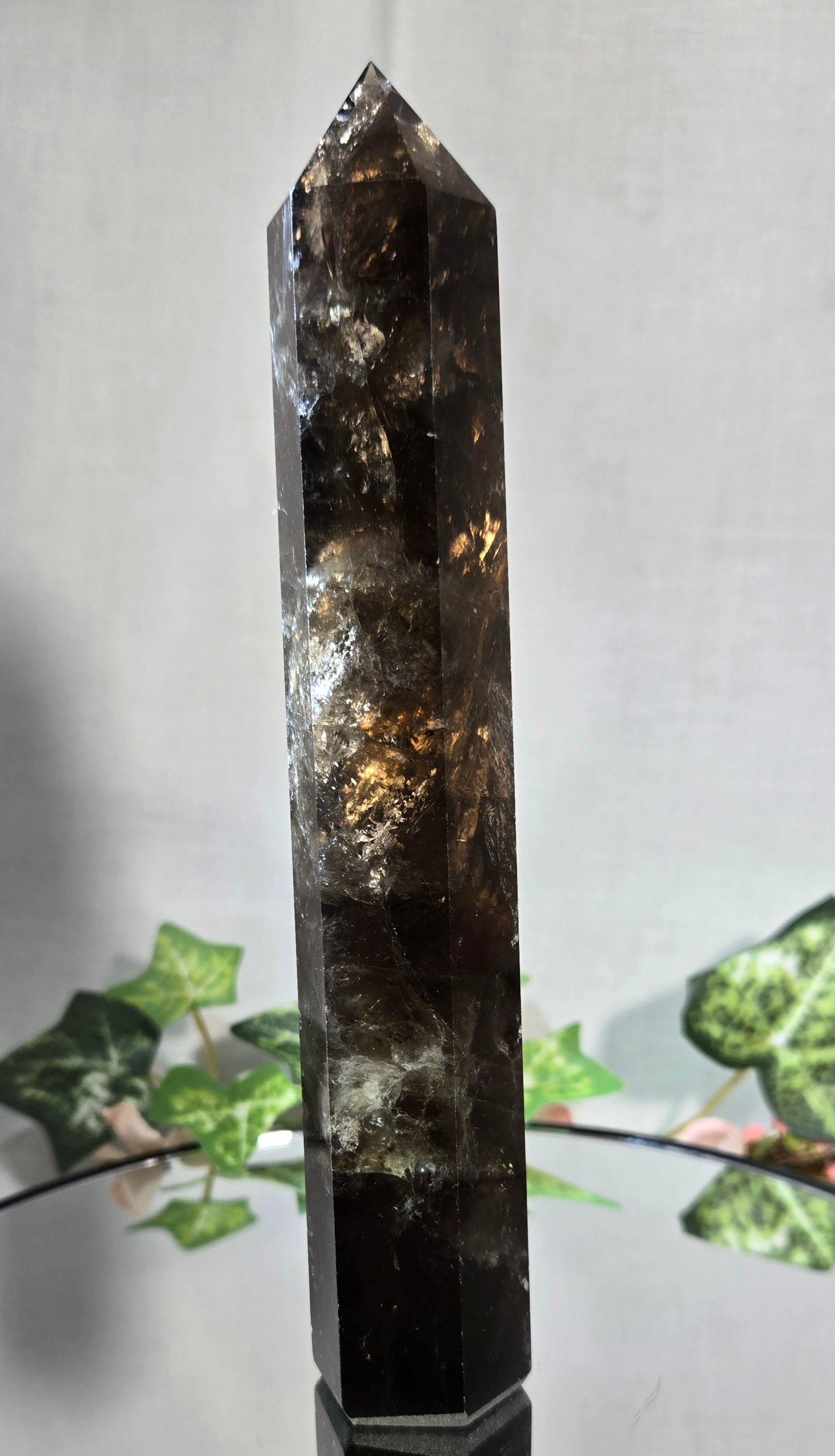 Smokey Quartz Tower