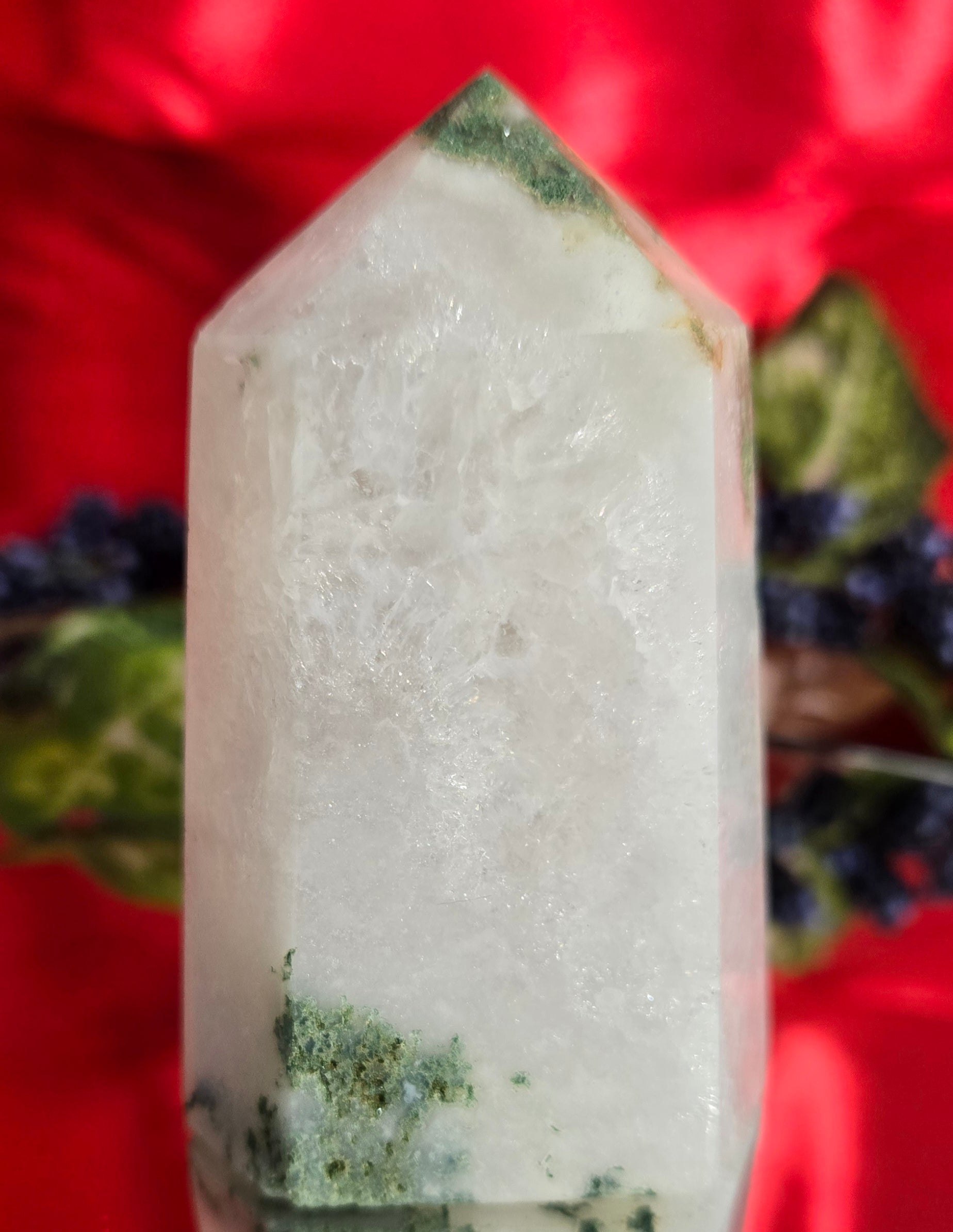 Moss Agate Tower