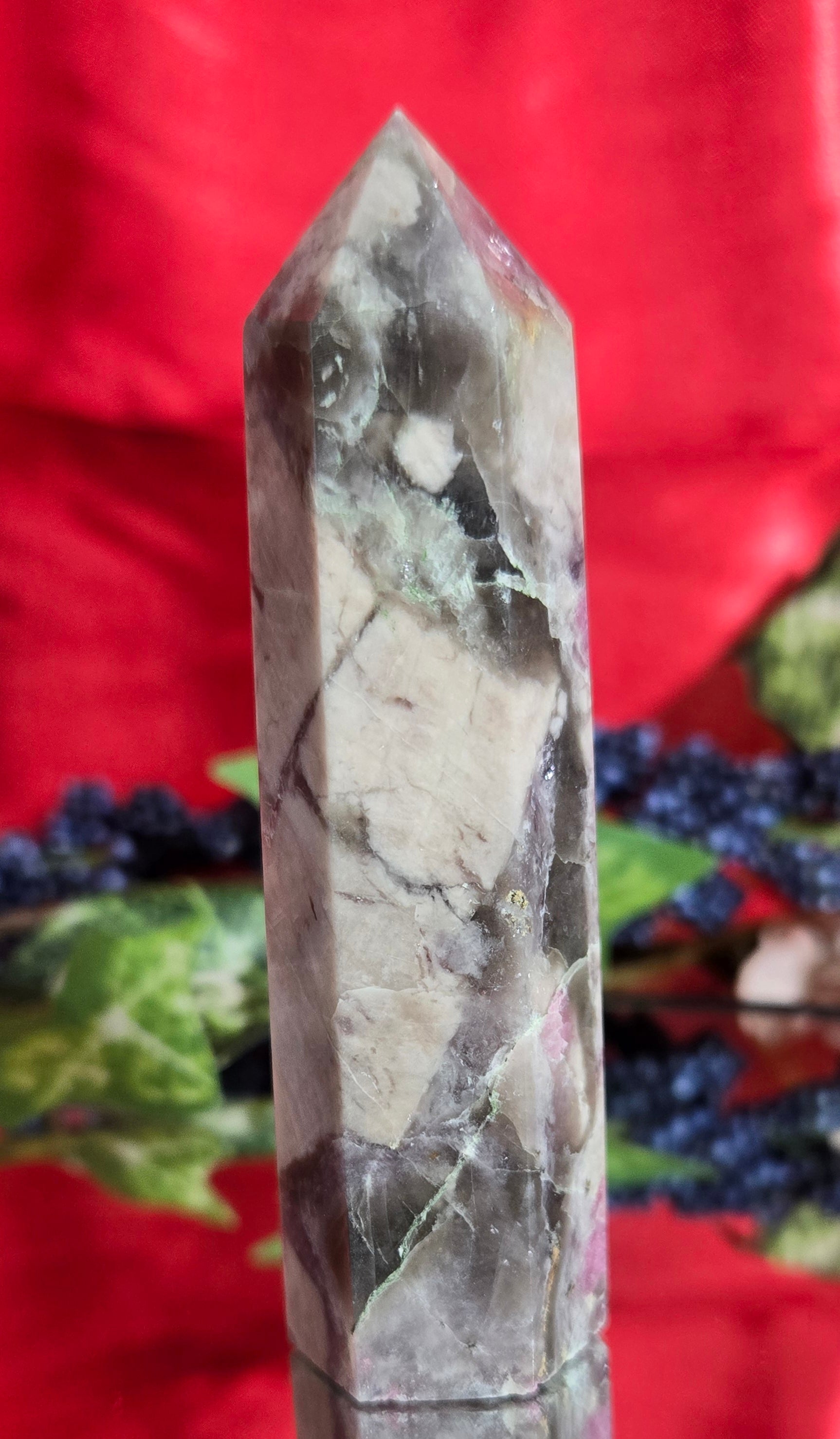 Pink Tourmaline Tower