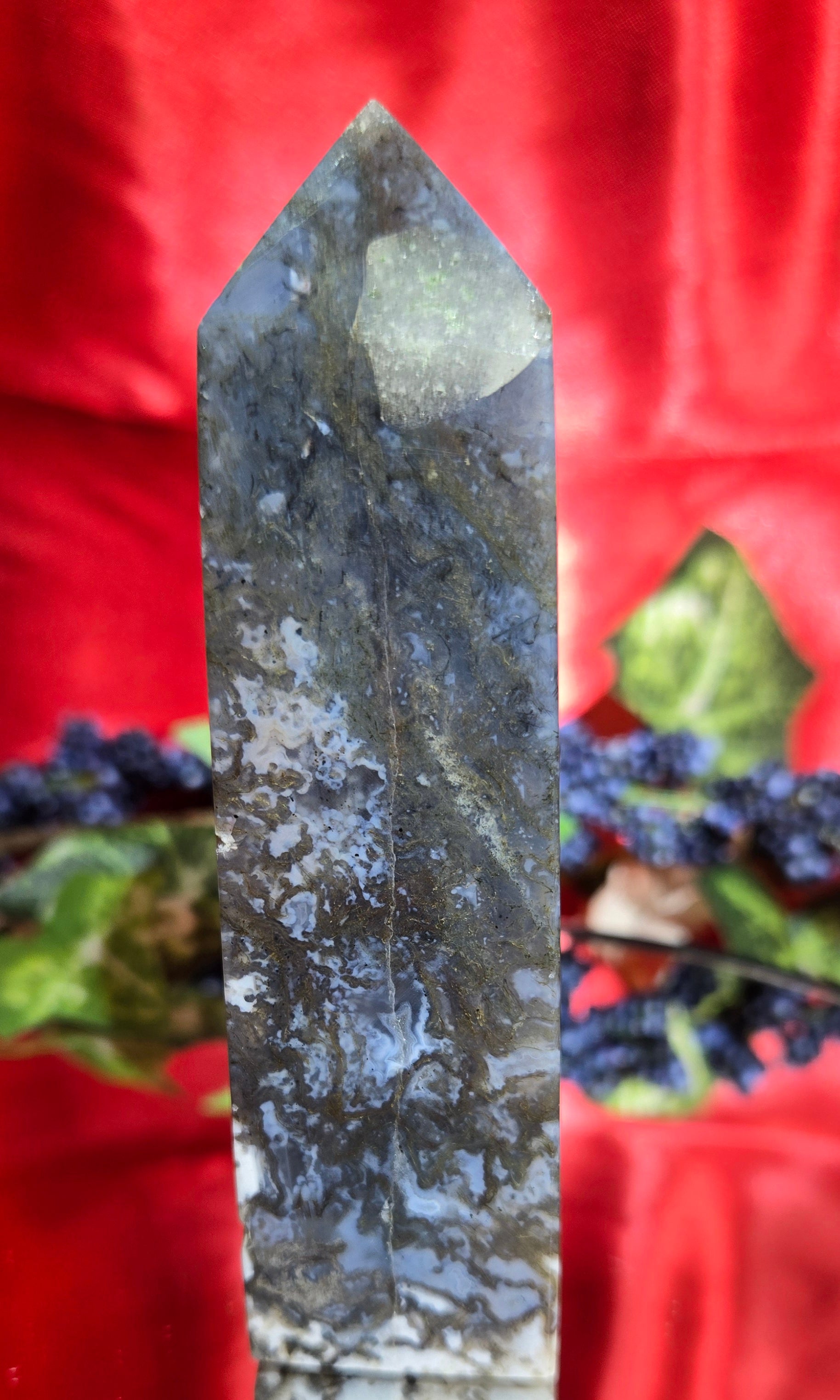 Moss Agate Tower
