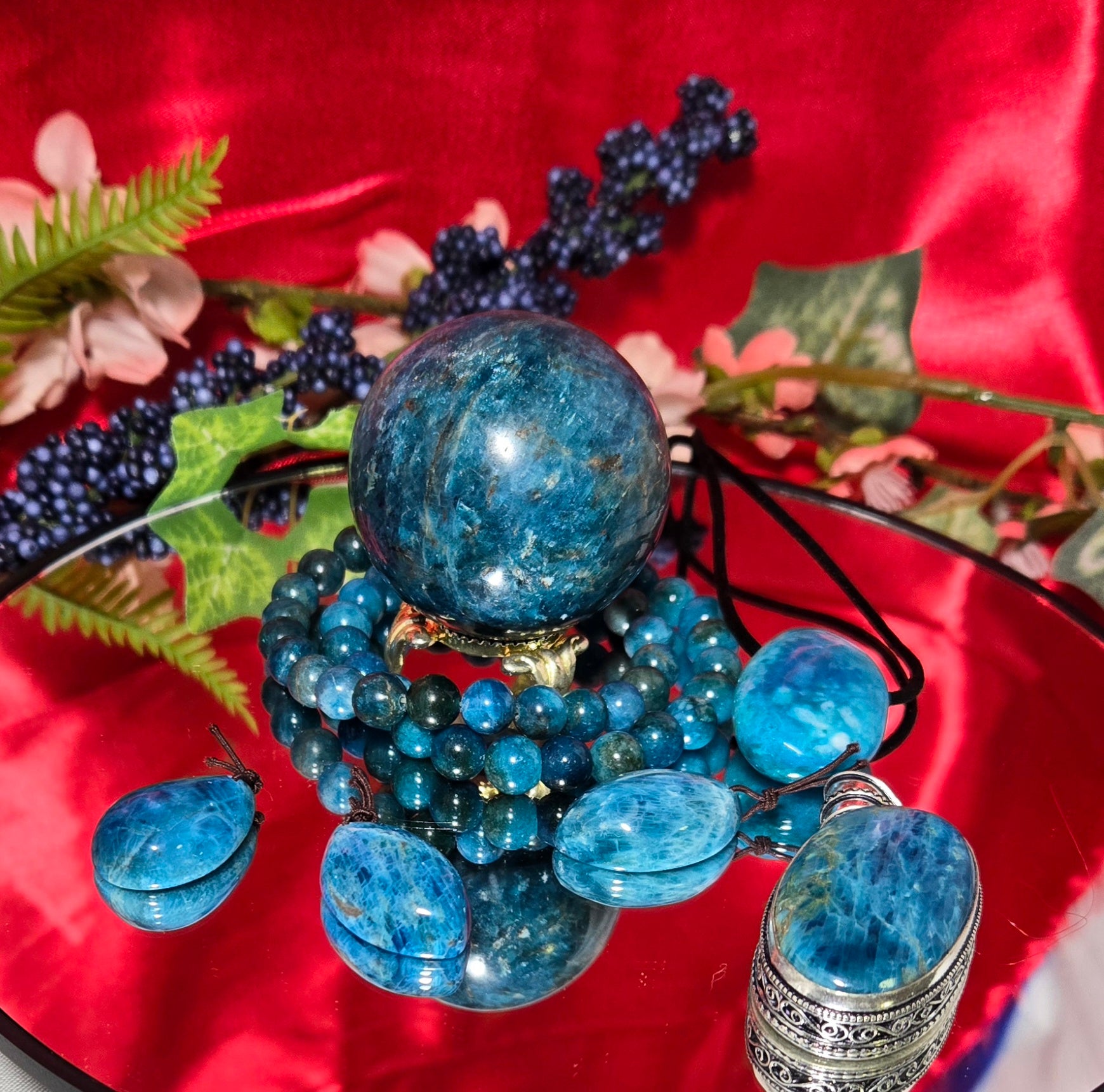 Blue Apatite