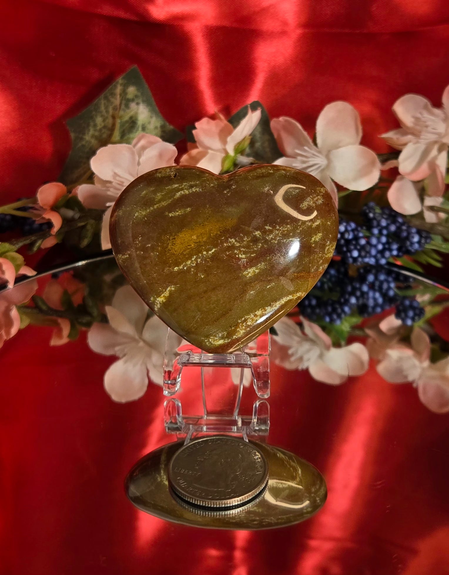 OCEAN JASPER HEART