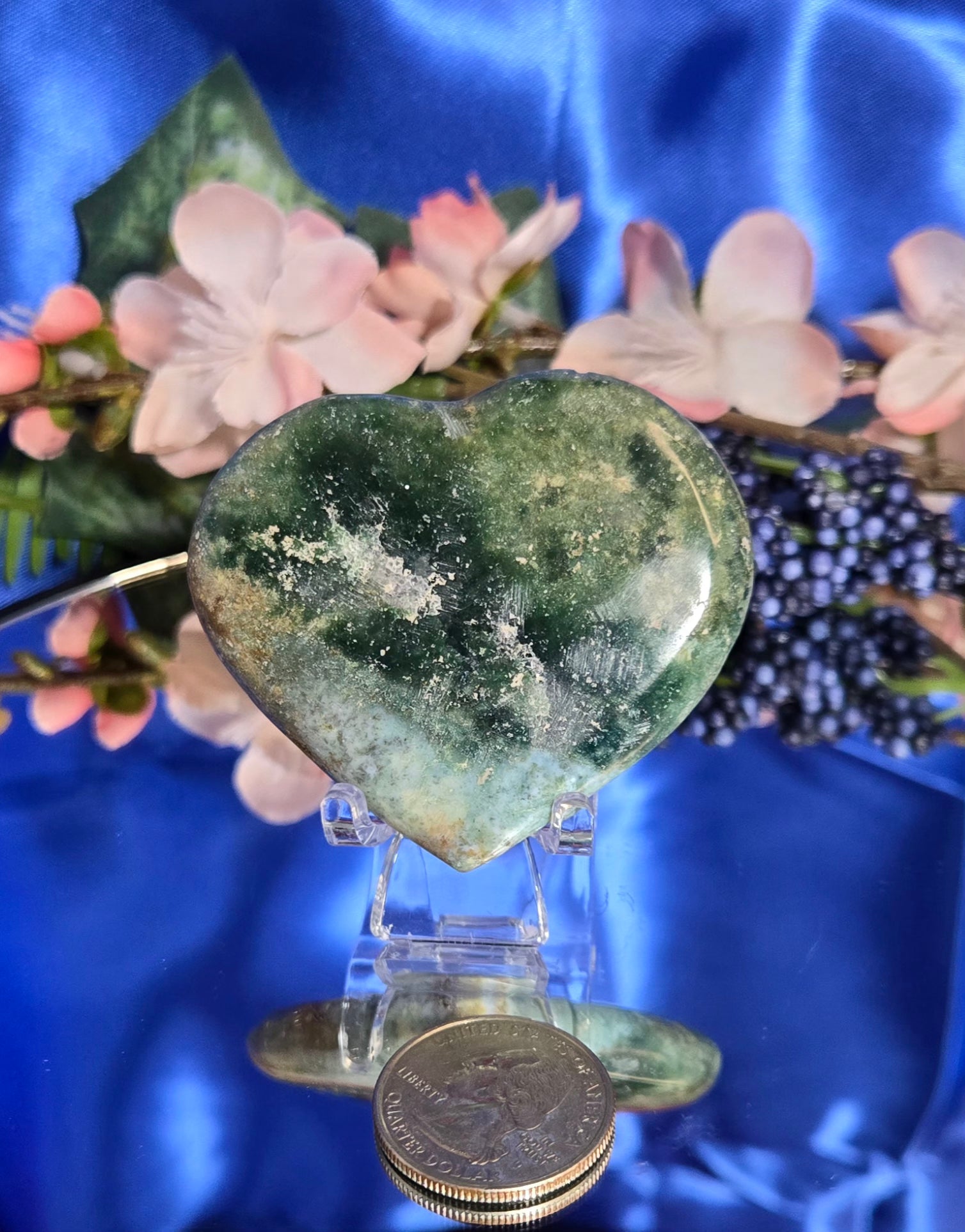 OCEAN JASPER HEART