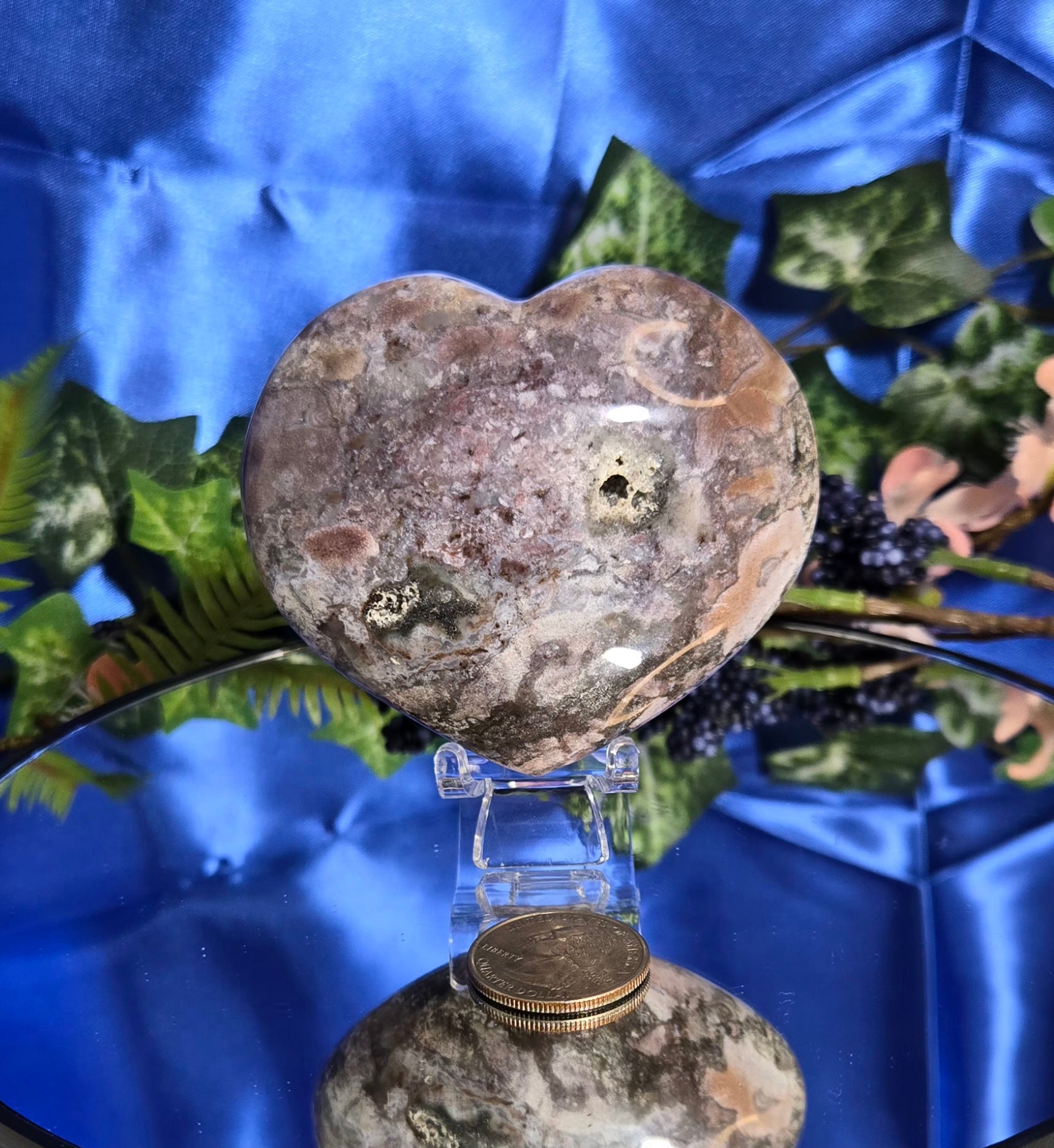 OCEAN JASPER HEART