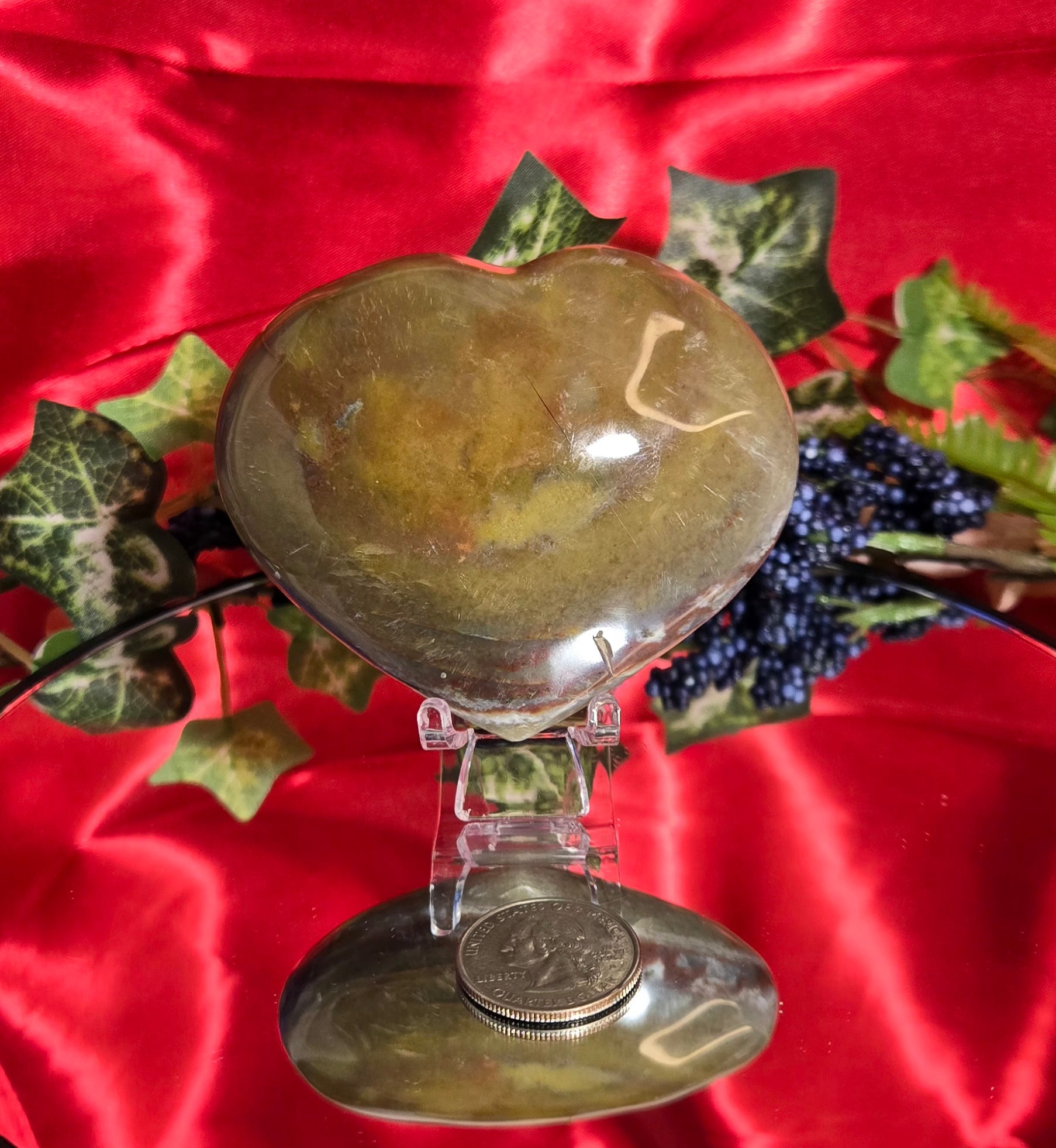 OCEAN JASPER HEART