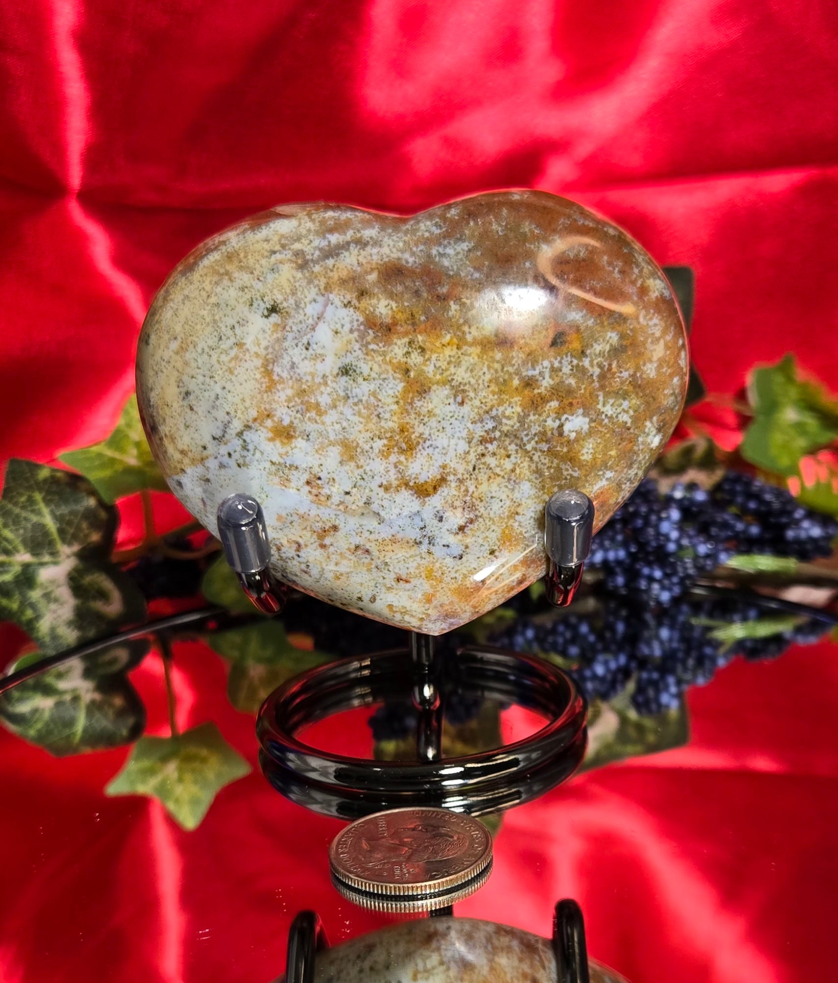 OCEAN JASPER HEART