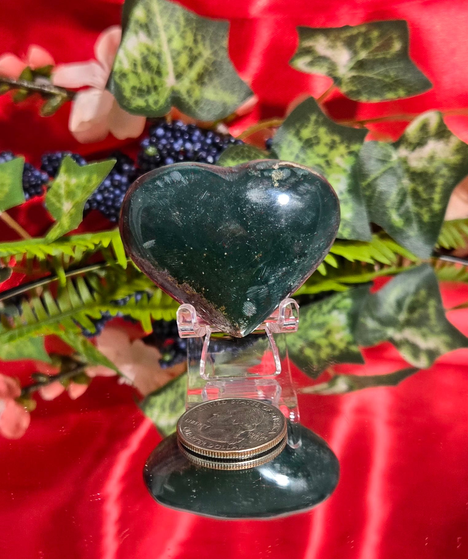 OCEAN JASPER HEART