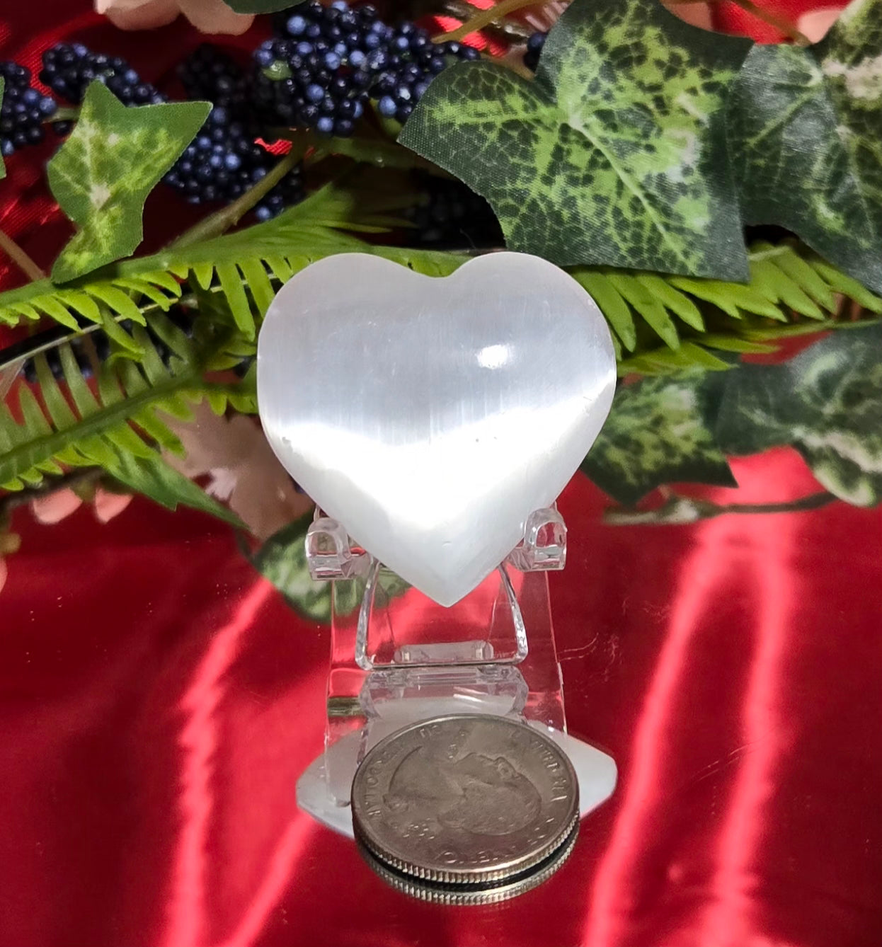 SELENITE HEART