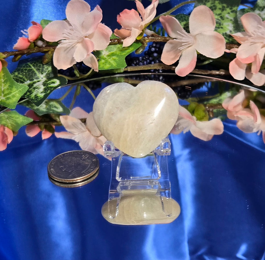 MOONSTONE HEART