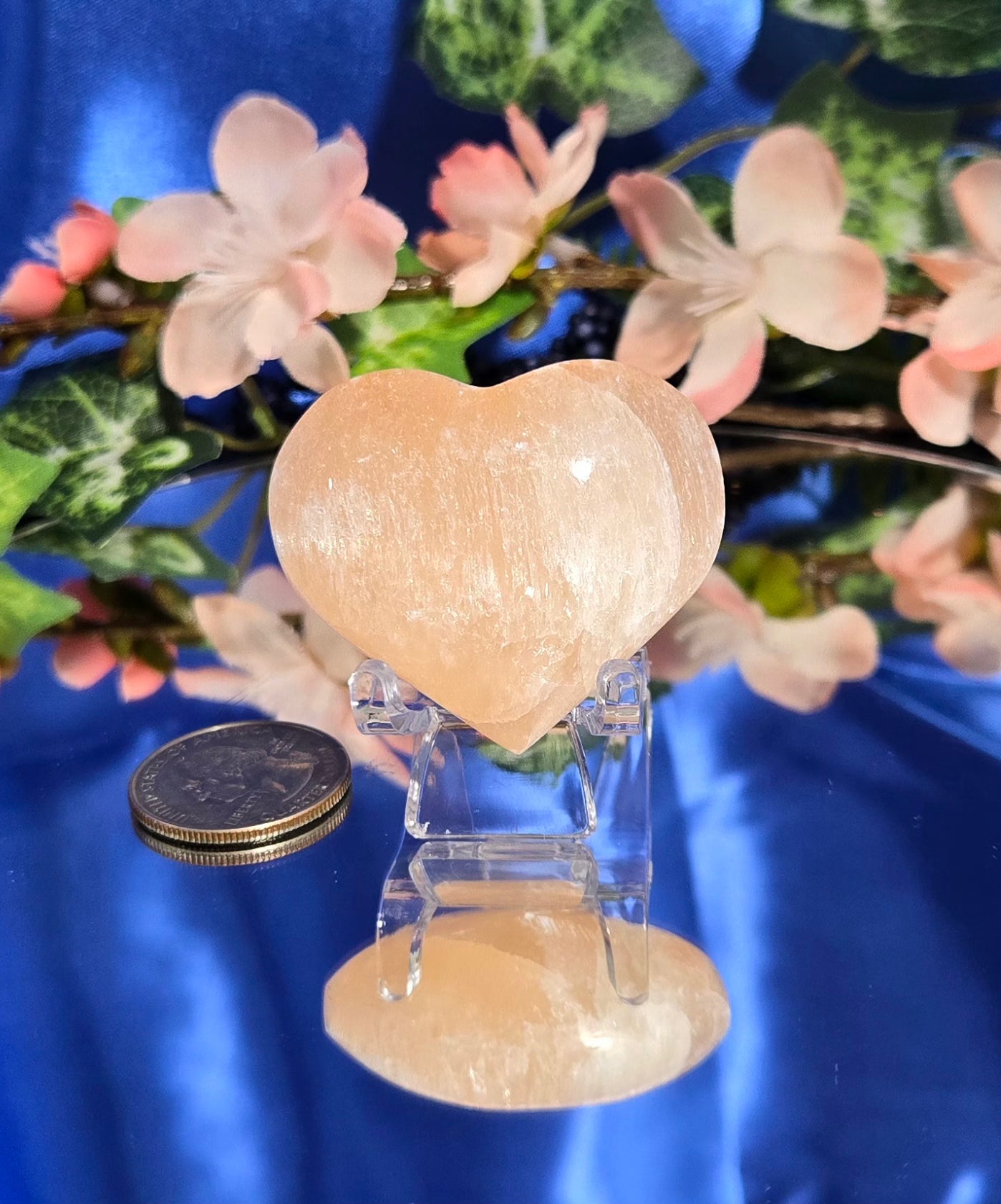 SELENITE HEART