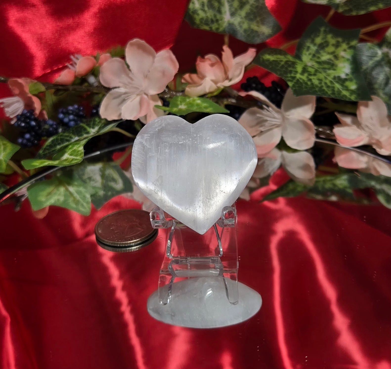 SELENITE HEART