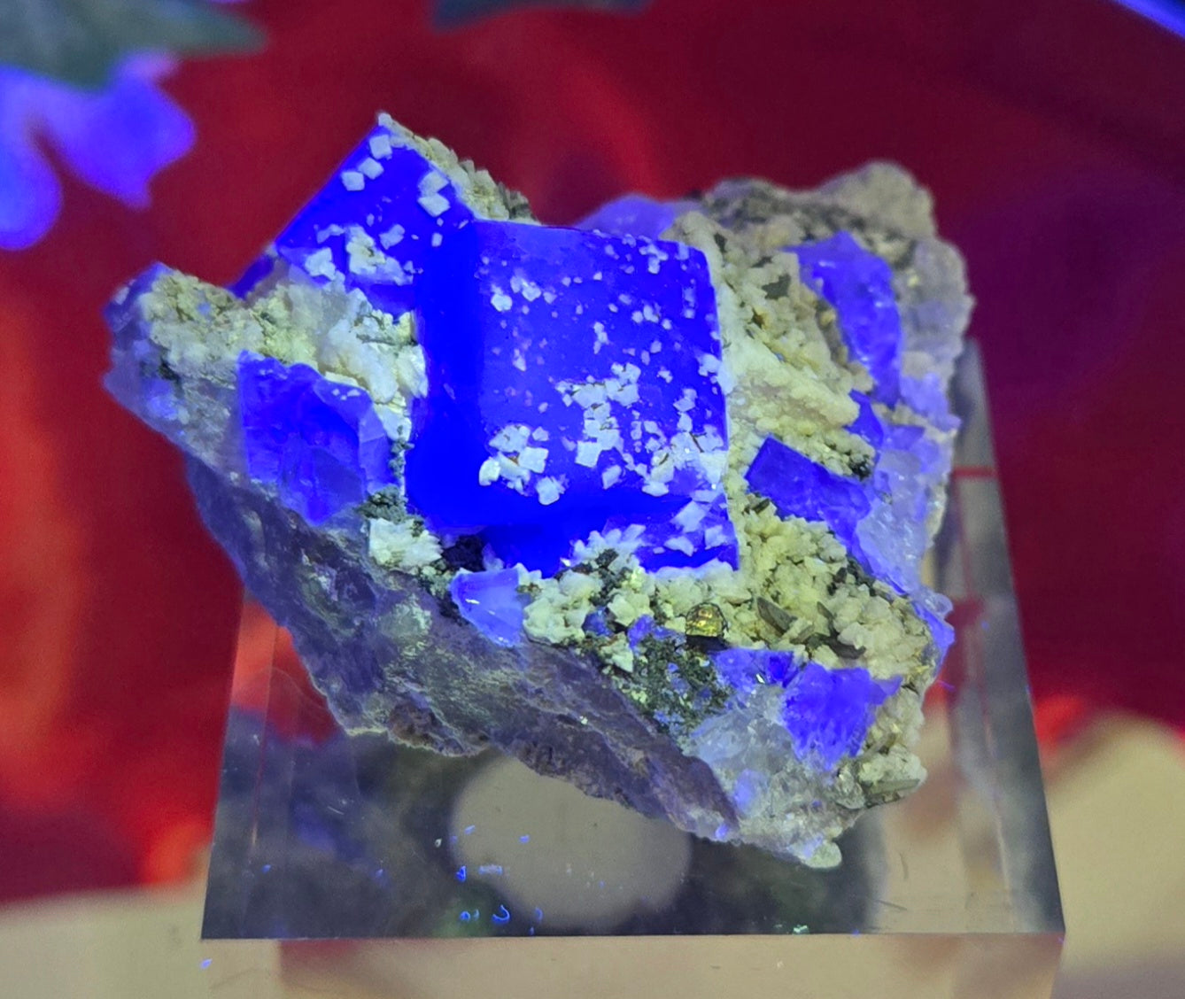 YGX FLUORITE