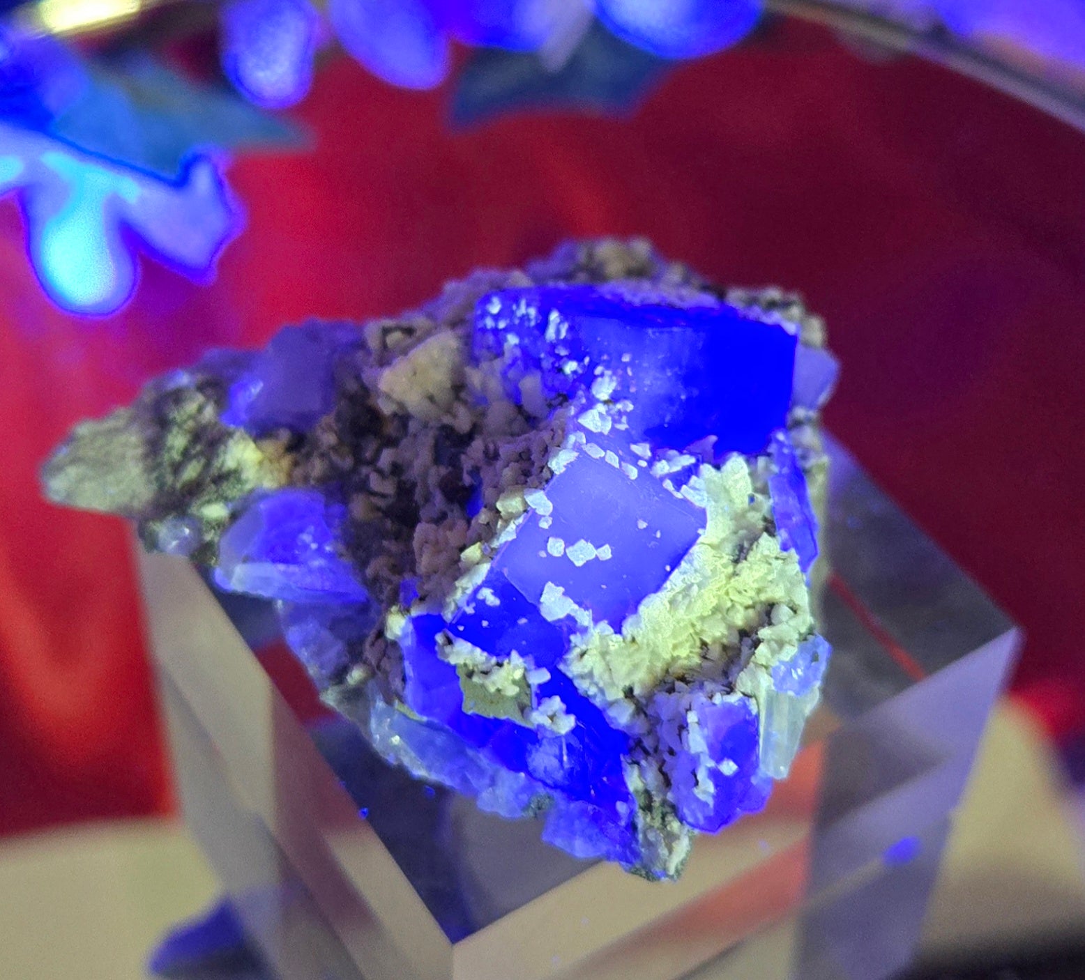 YGX FLUORITE