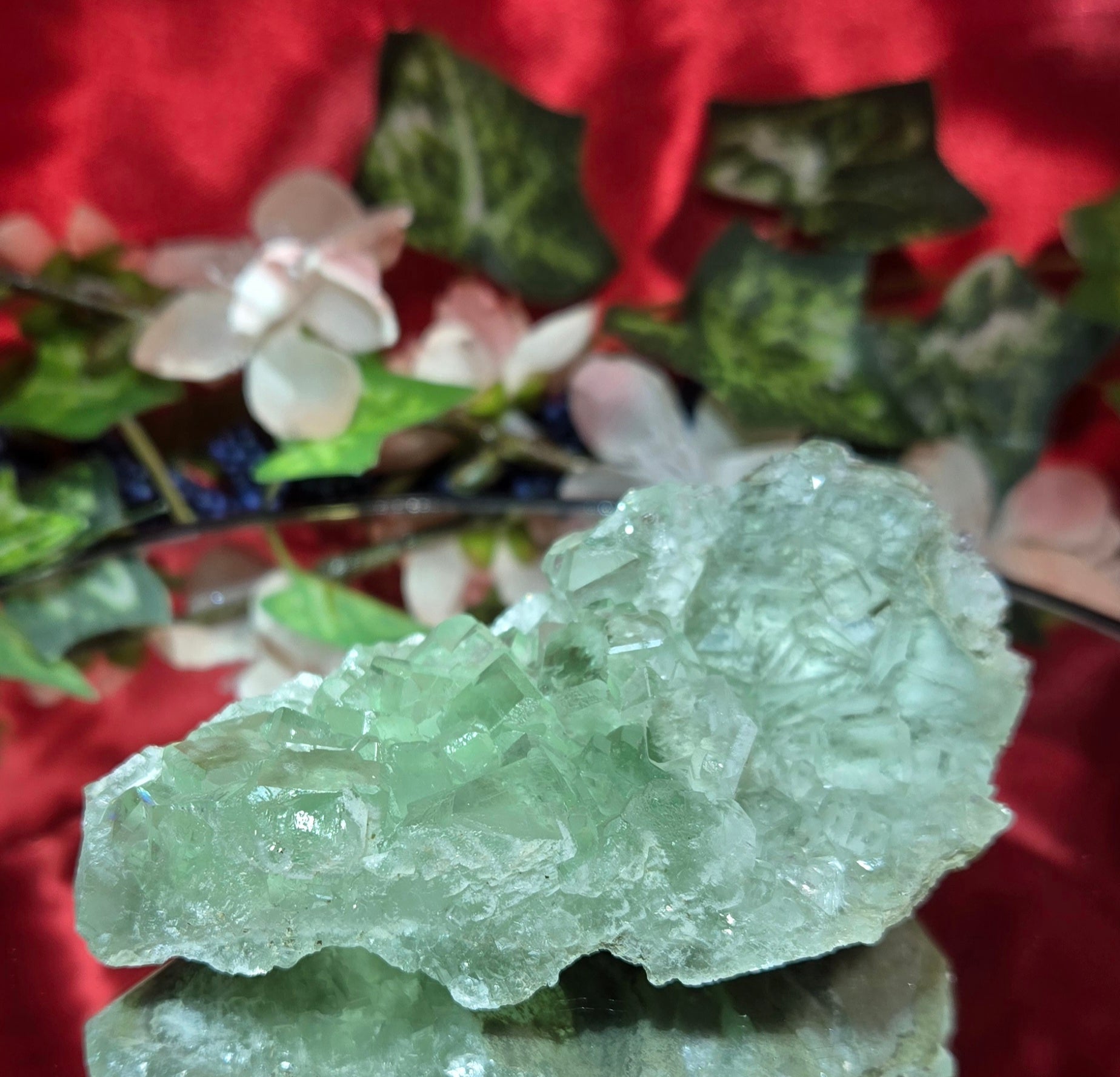 GLASS HXL FLUORITE