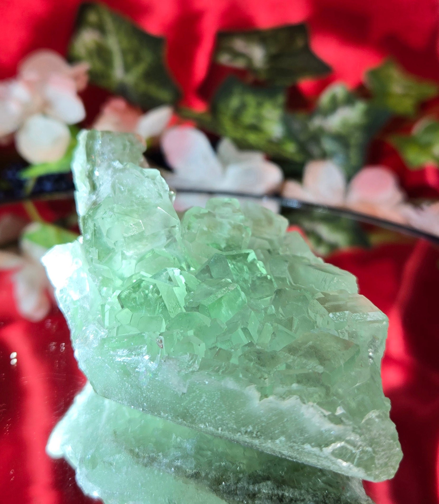 GLASS HXL FLUORITE