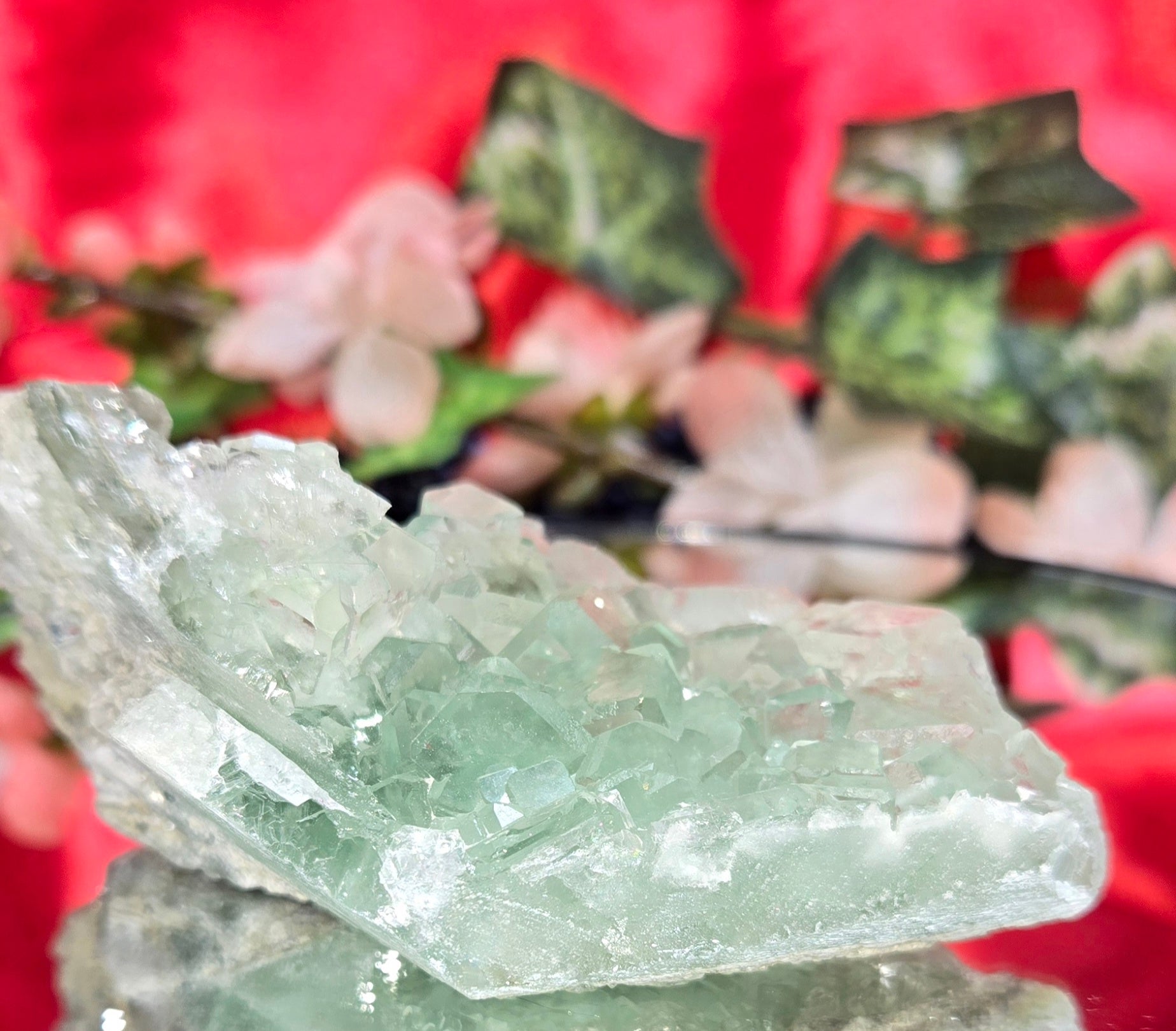 GLASS HXL FLUORITE