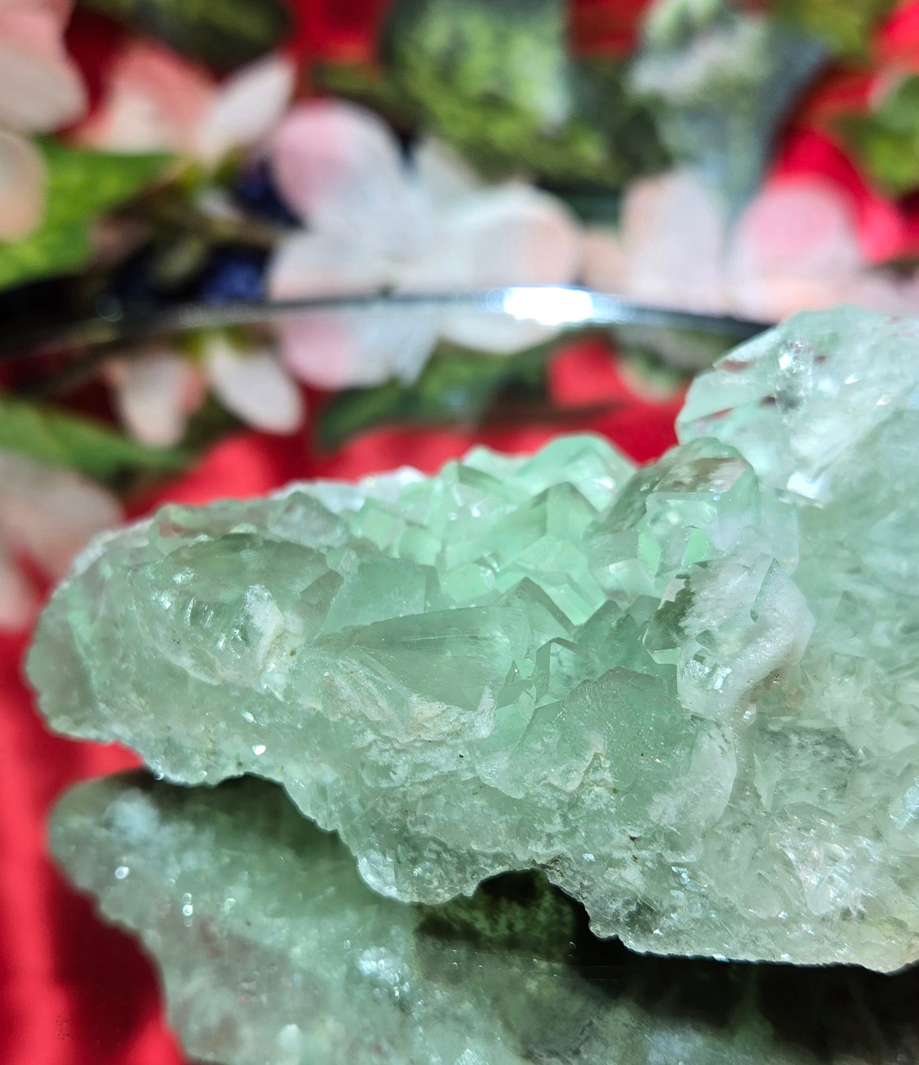 GLASS HXL FLUORITE