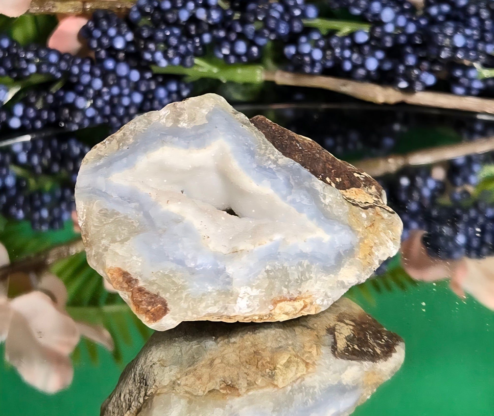 BLUE LACE AGATE