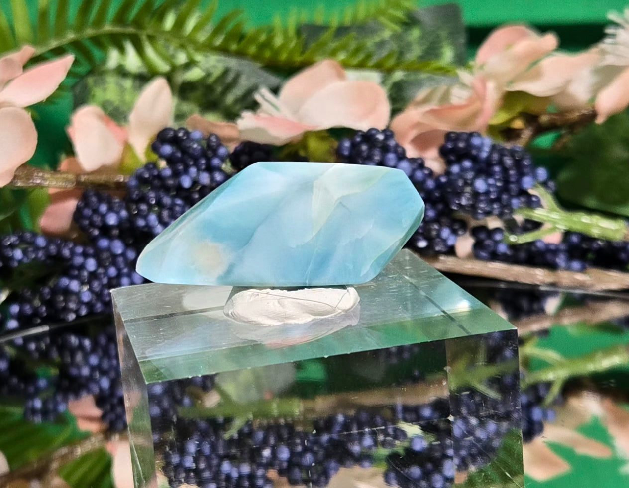 LARIMAR CABOCHON