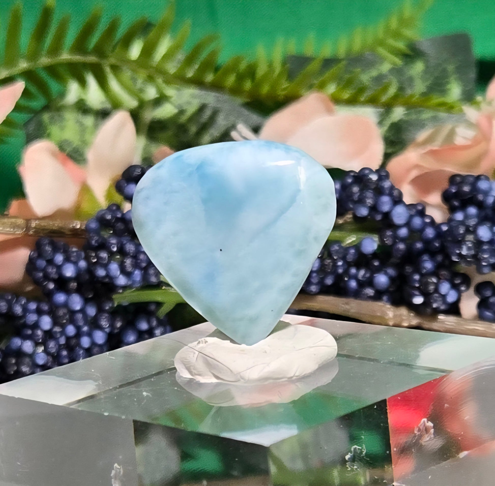 LARIMAR CABOCHON