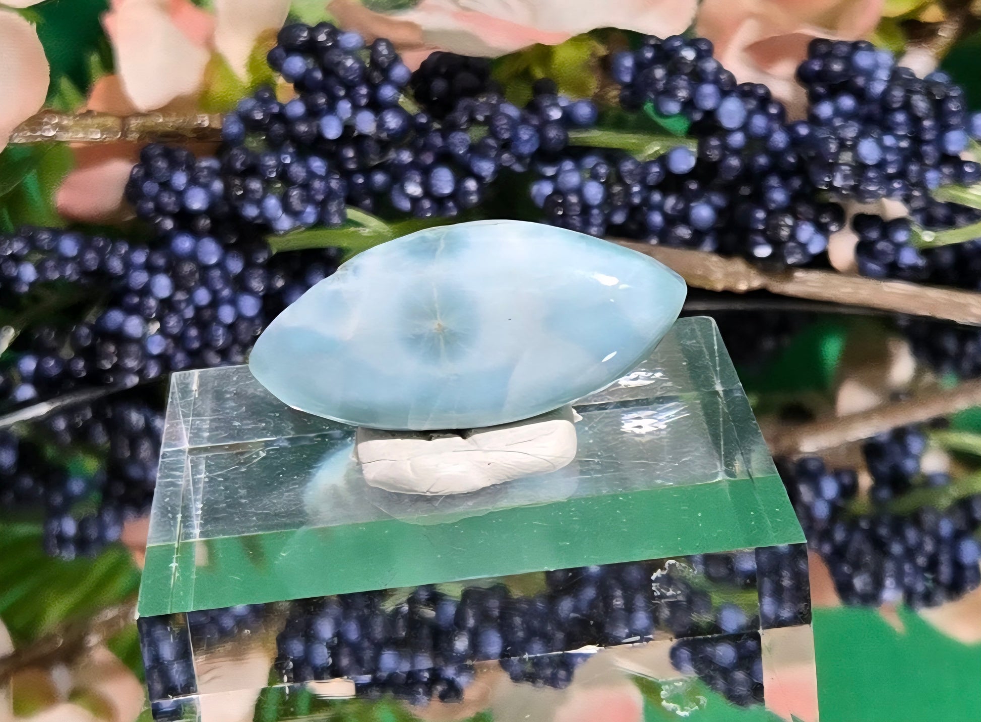 LARIMAR CABOCHON