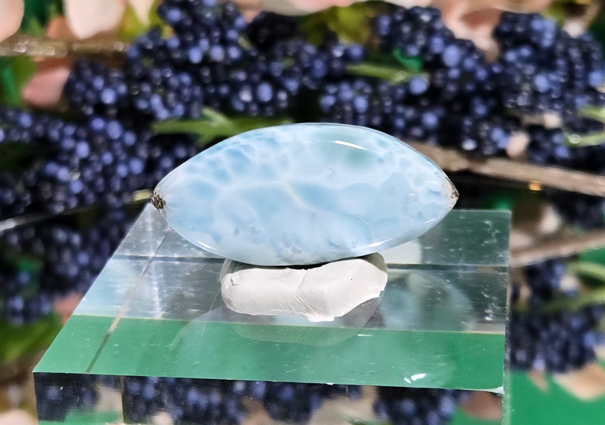 LARIMAR CABOCHON