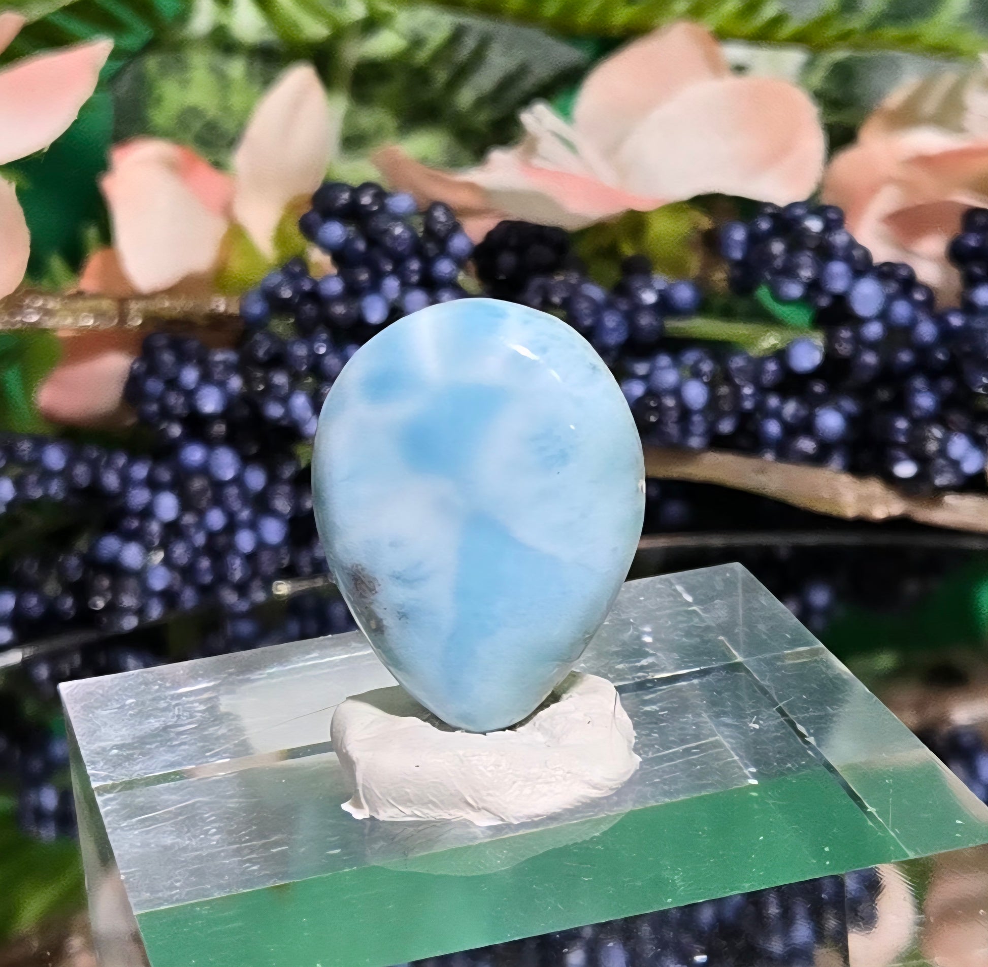 LARIMAR CABOCHON