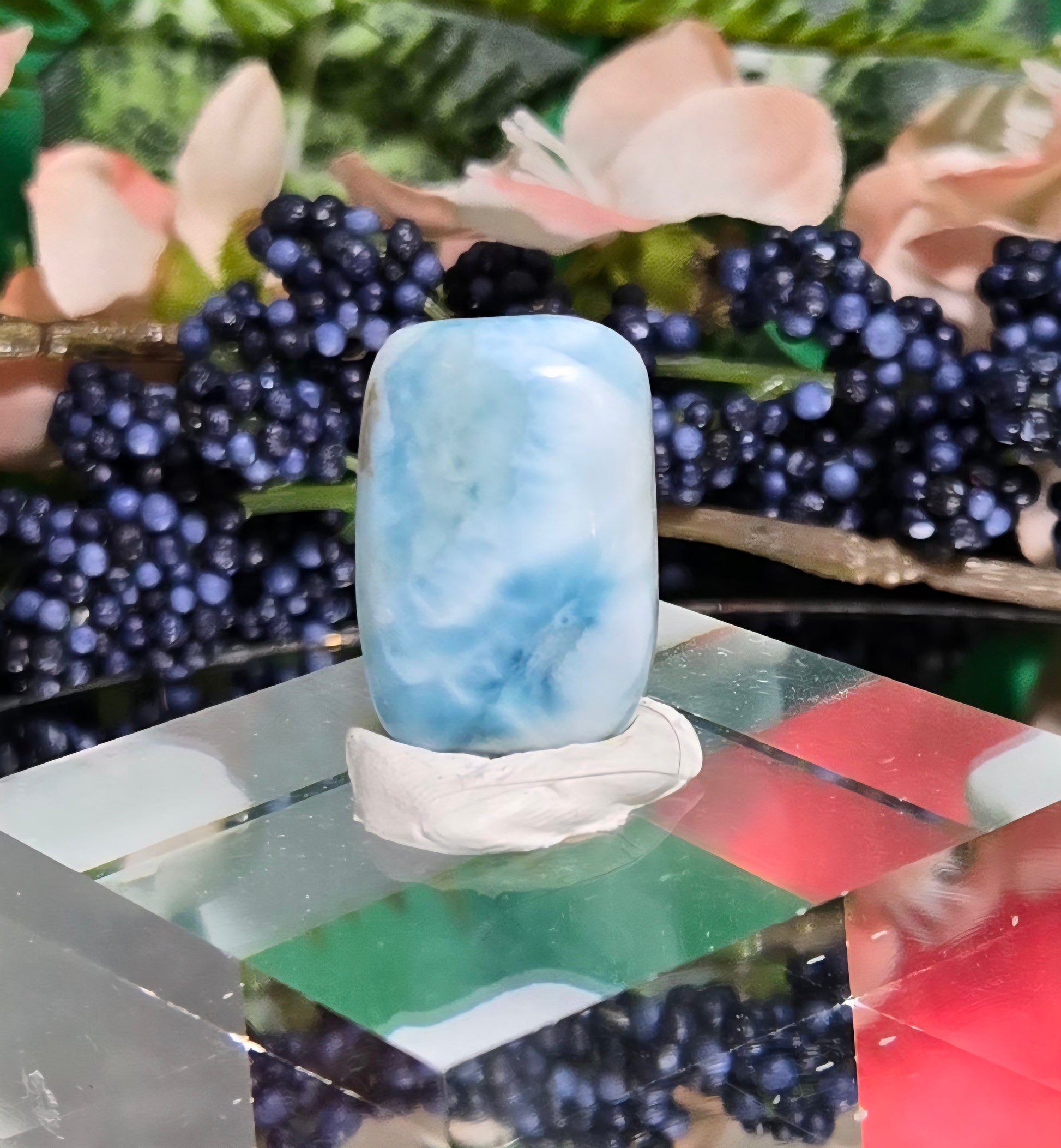 LARIMAR CABOCHON