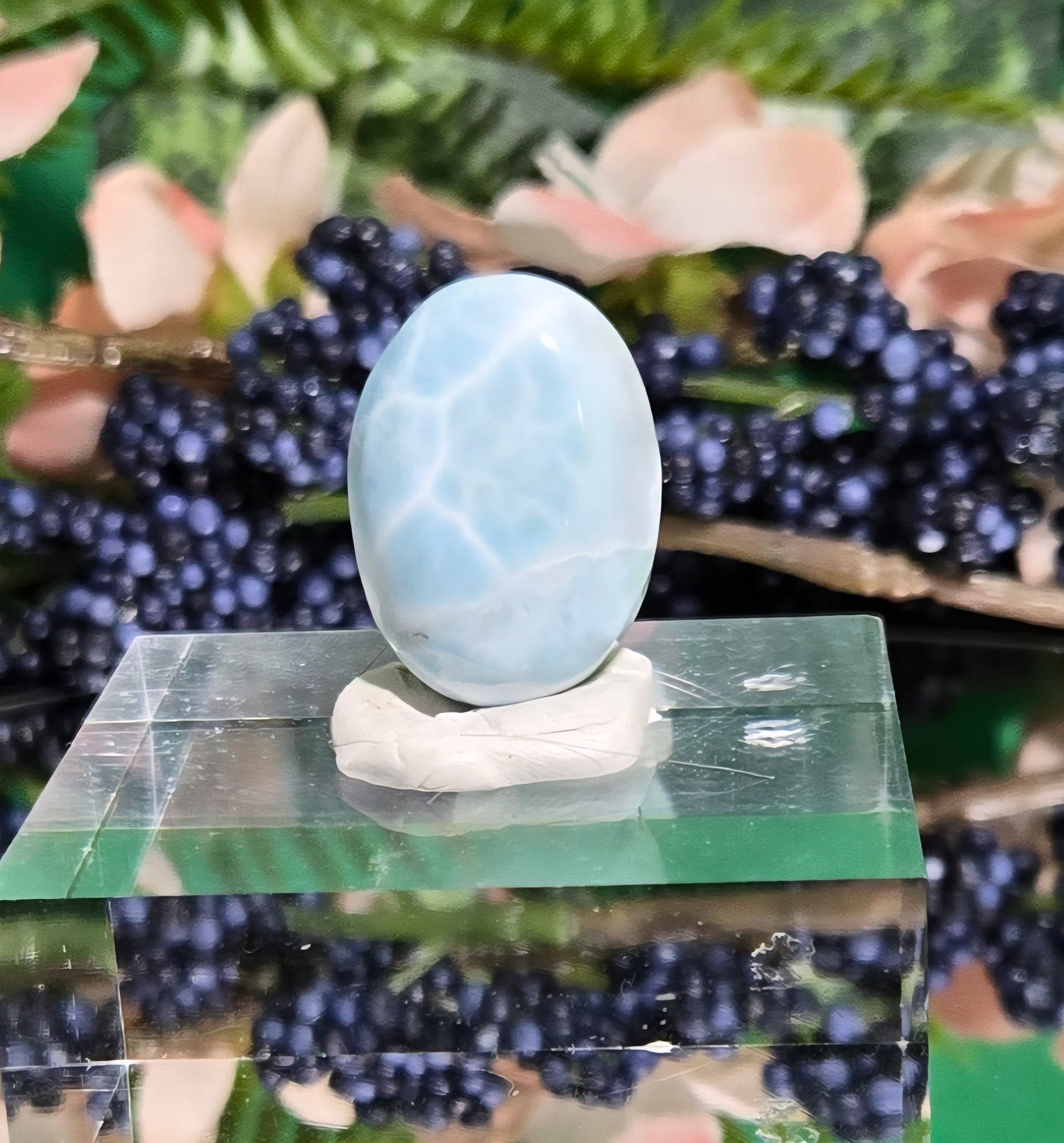 LARIMAR CABOCHON