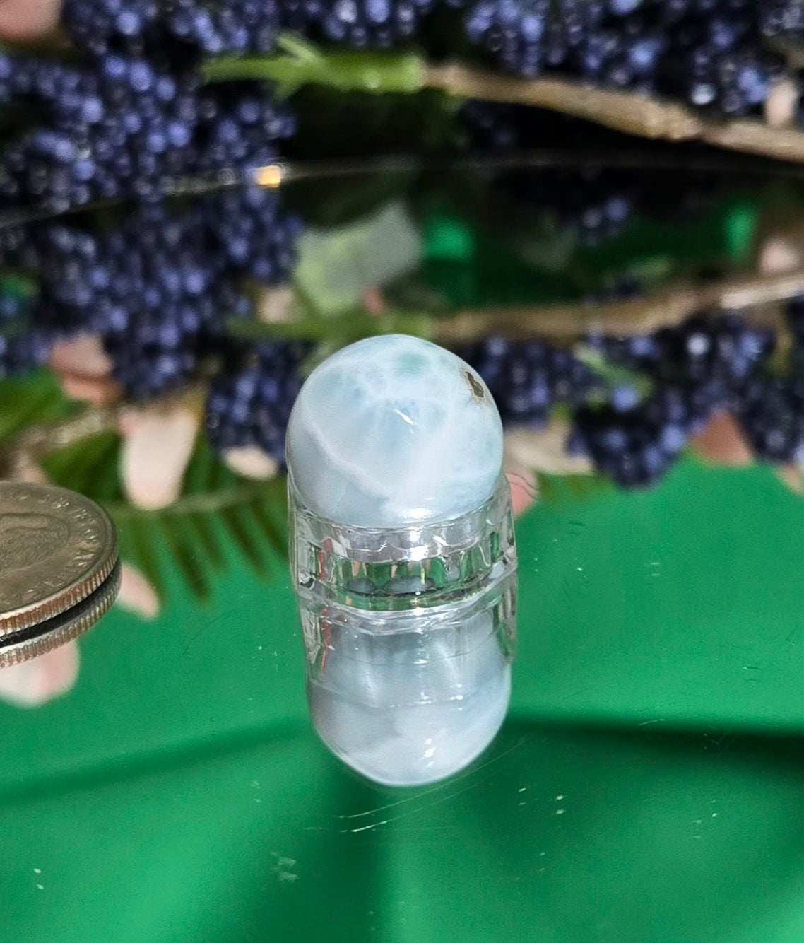 LARIMAR CABOCHON