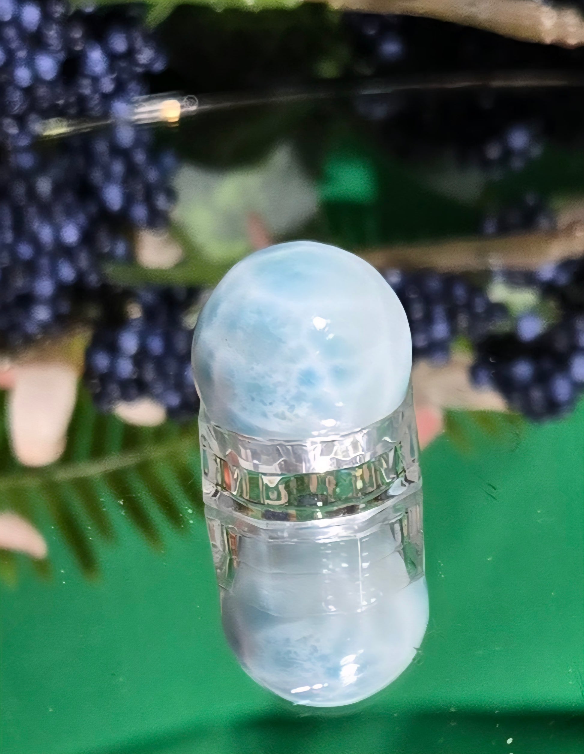 LARIMAR CABOCHON