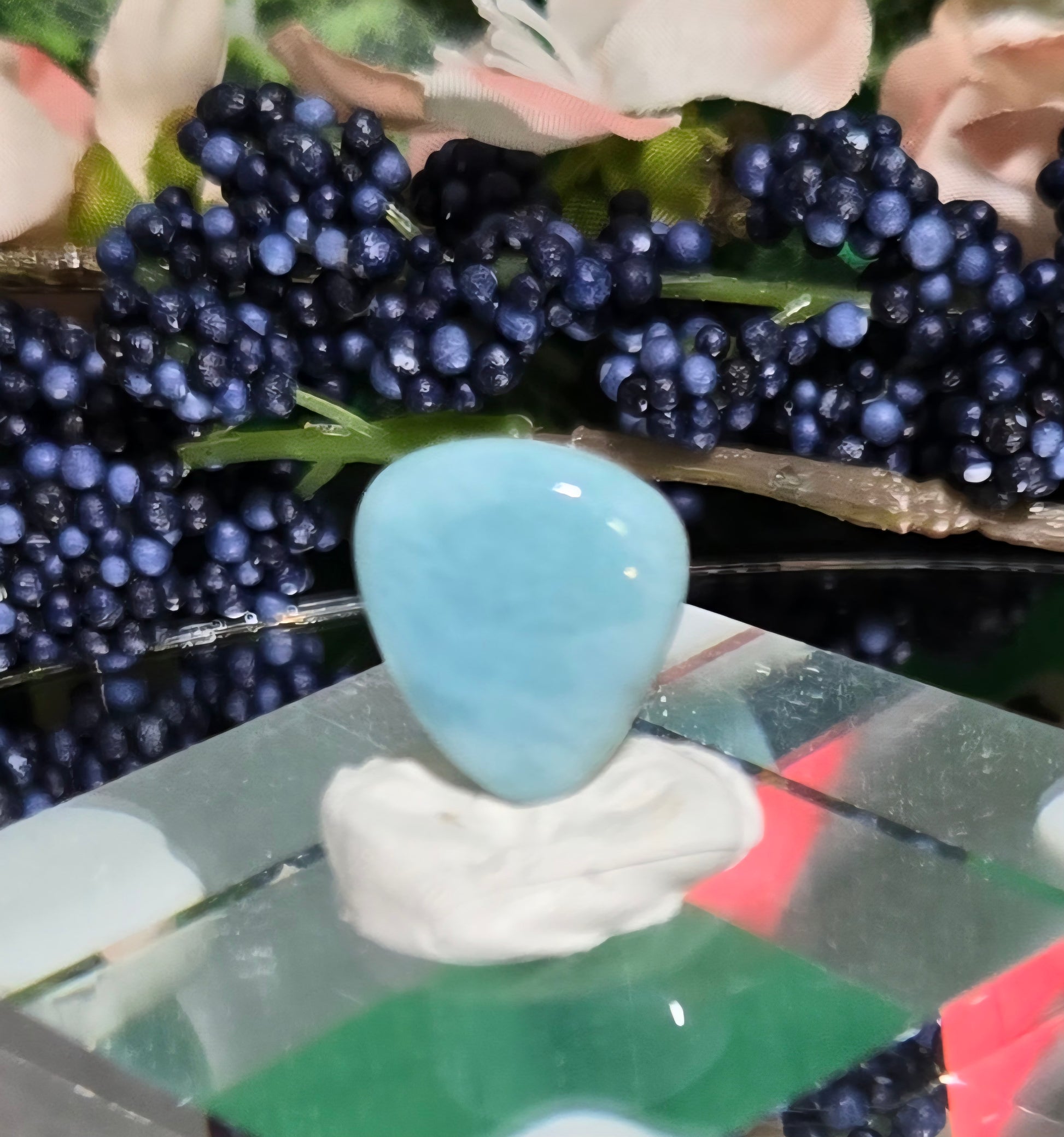 LARIMAR CABOCHON