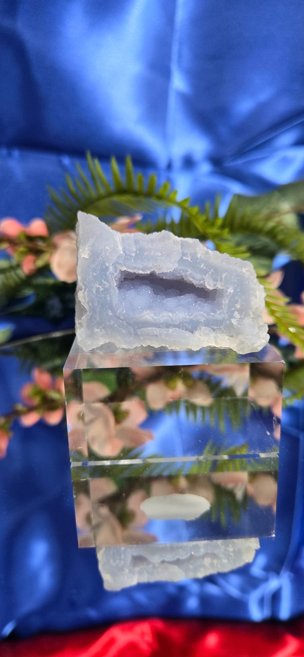 BLUE LACE AGATE